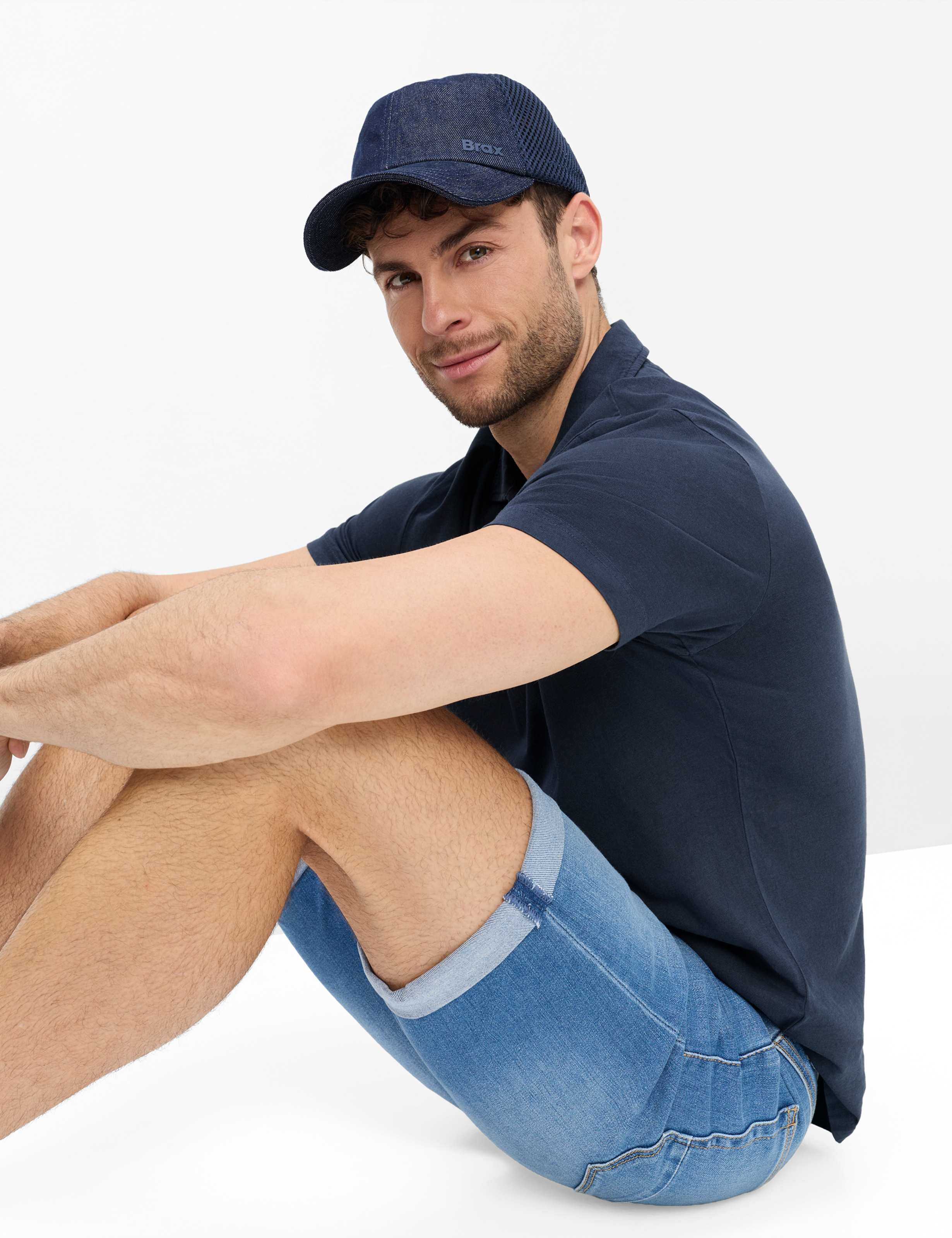 Heren Style PAZ Donkerblauw  Detail 1