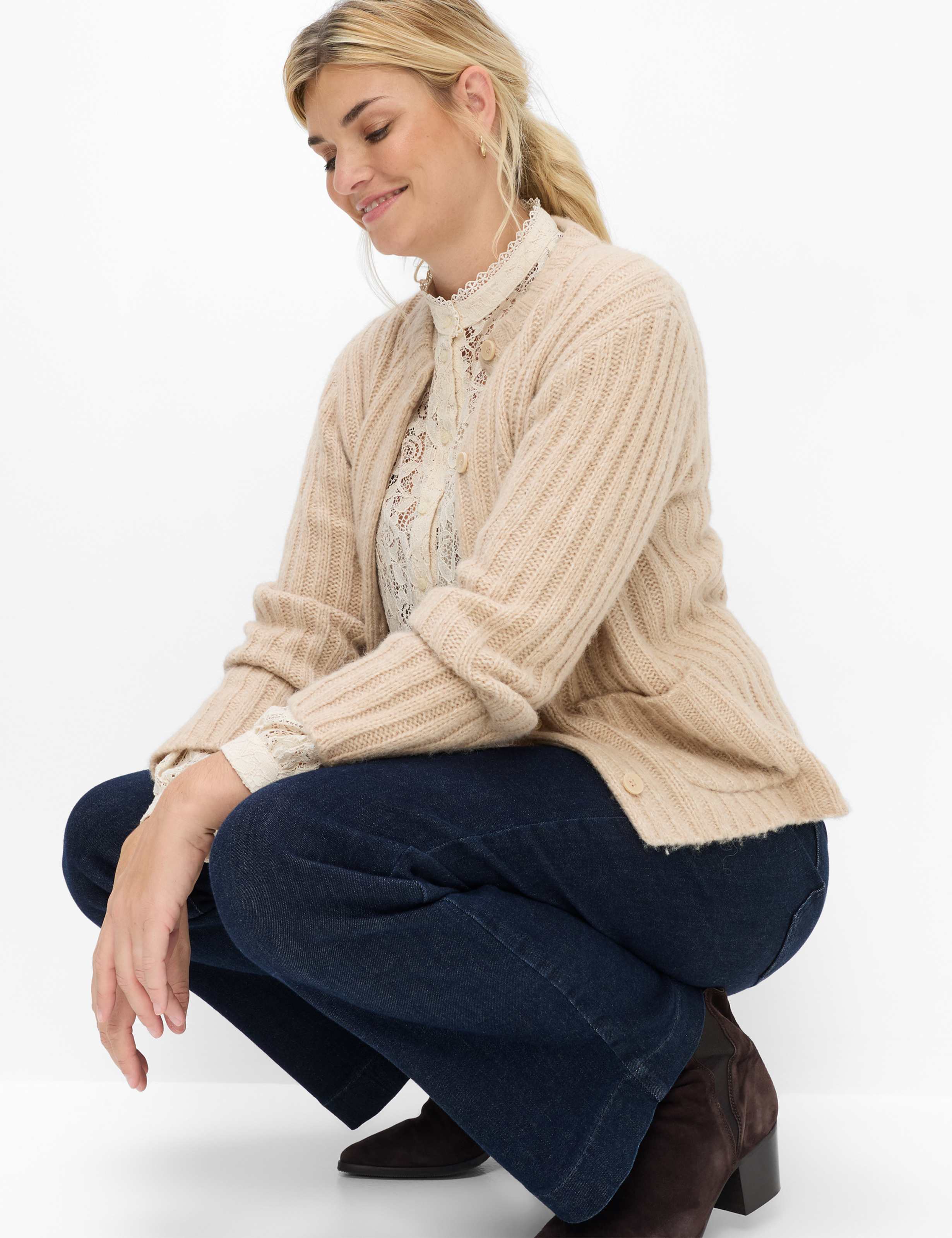 Damen Style ANN Hellbeige  Detail 1