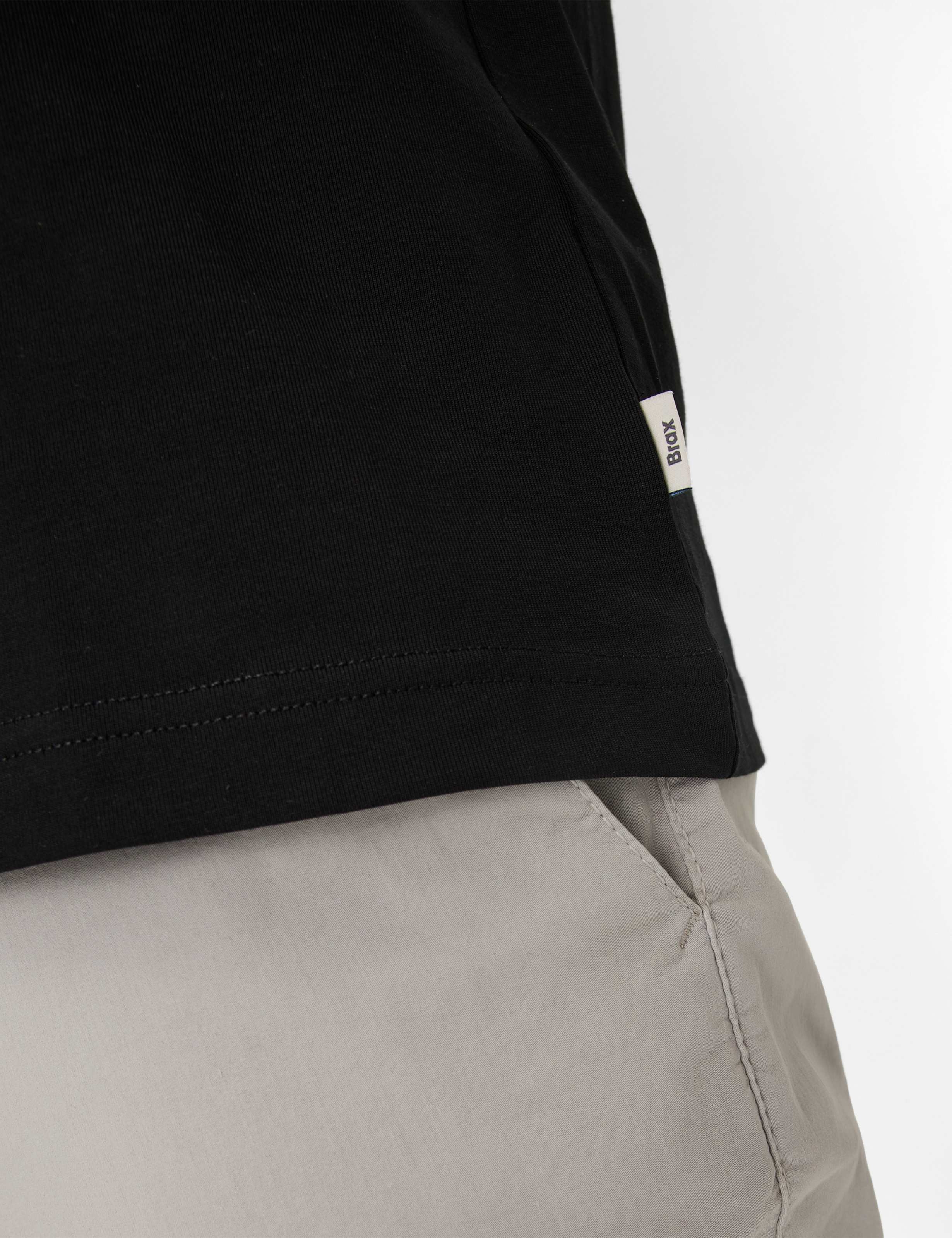 Homme Style TED Noir  Détail 2