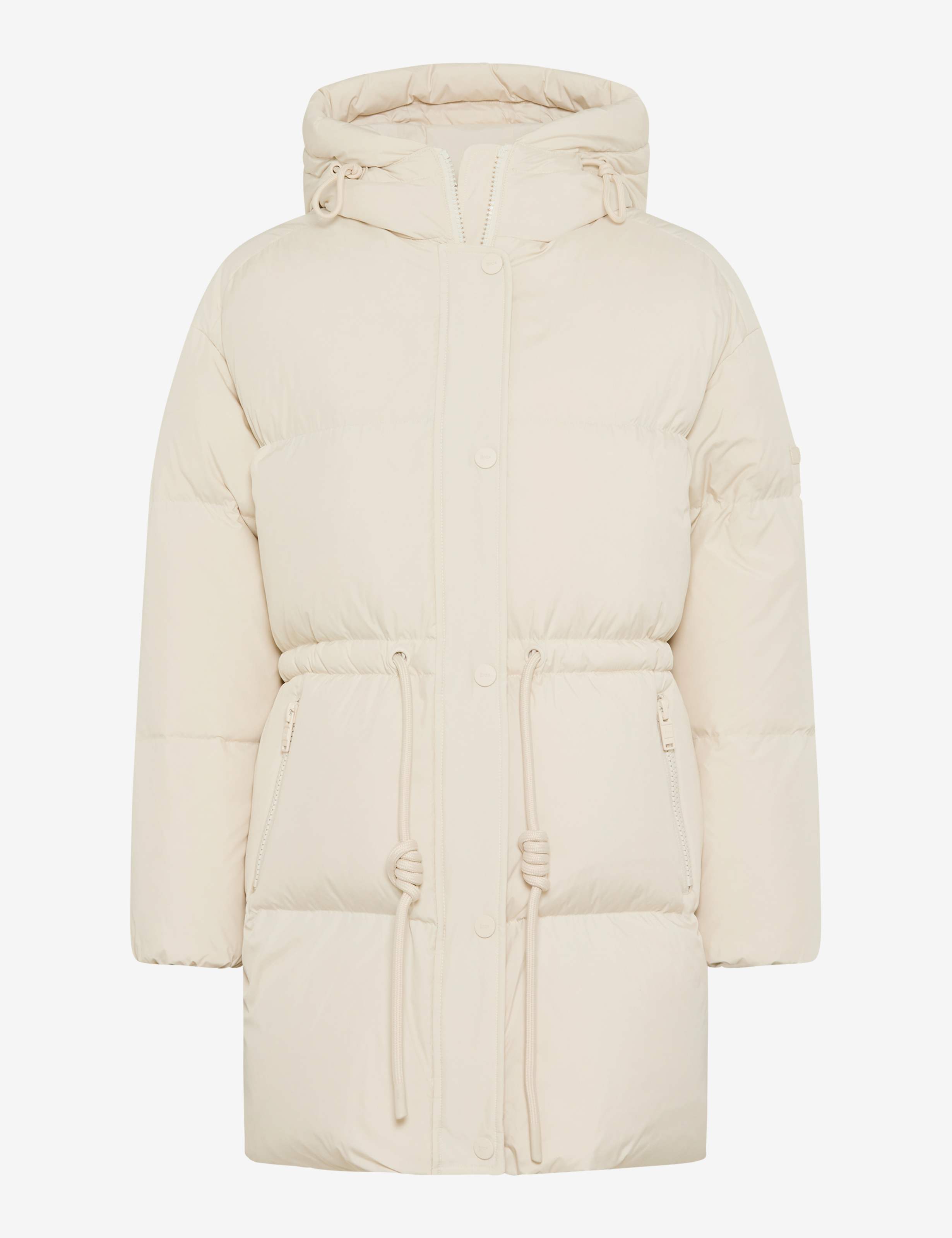 Brax Dames Mantel  Style TILDA soft ecru, crèmewit, maat 38