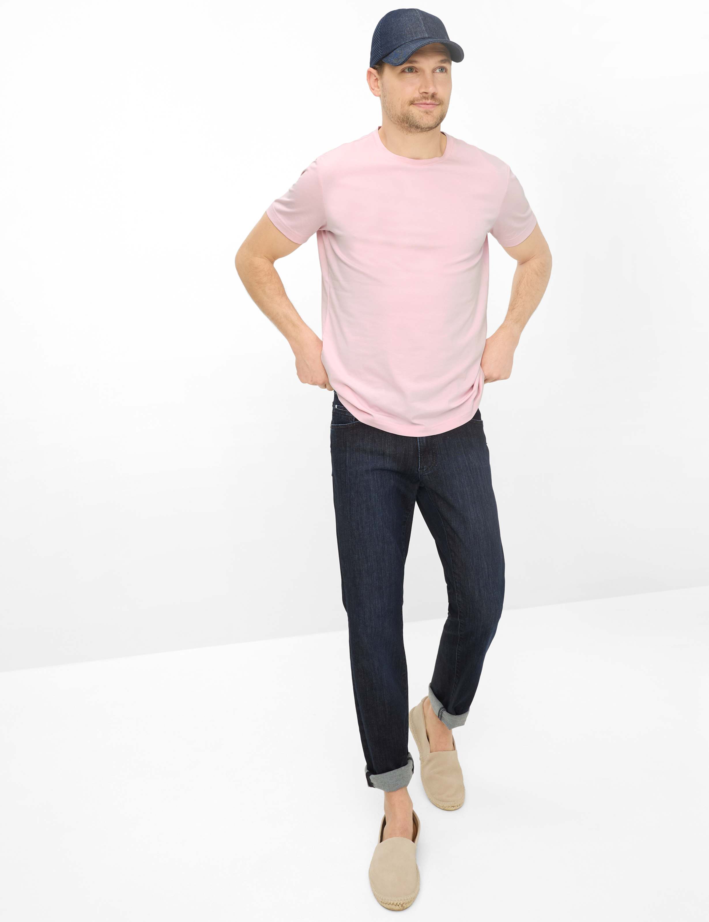 Homme Style TED Rose  Tenue du mannequin