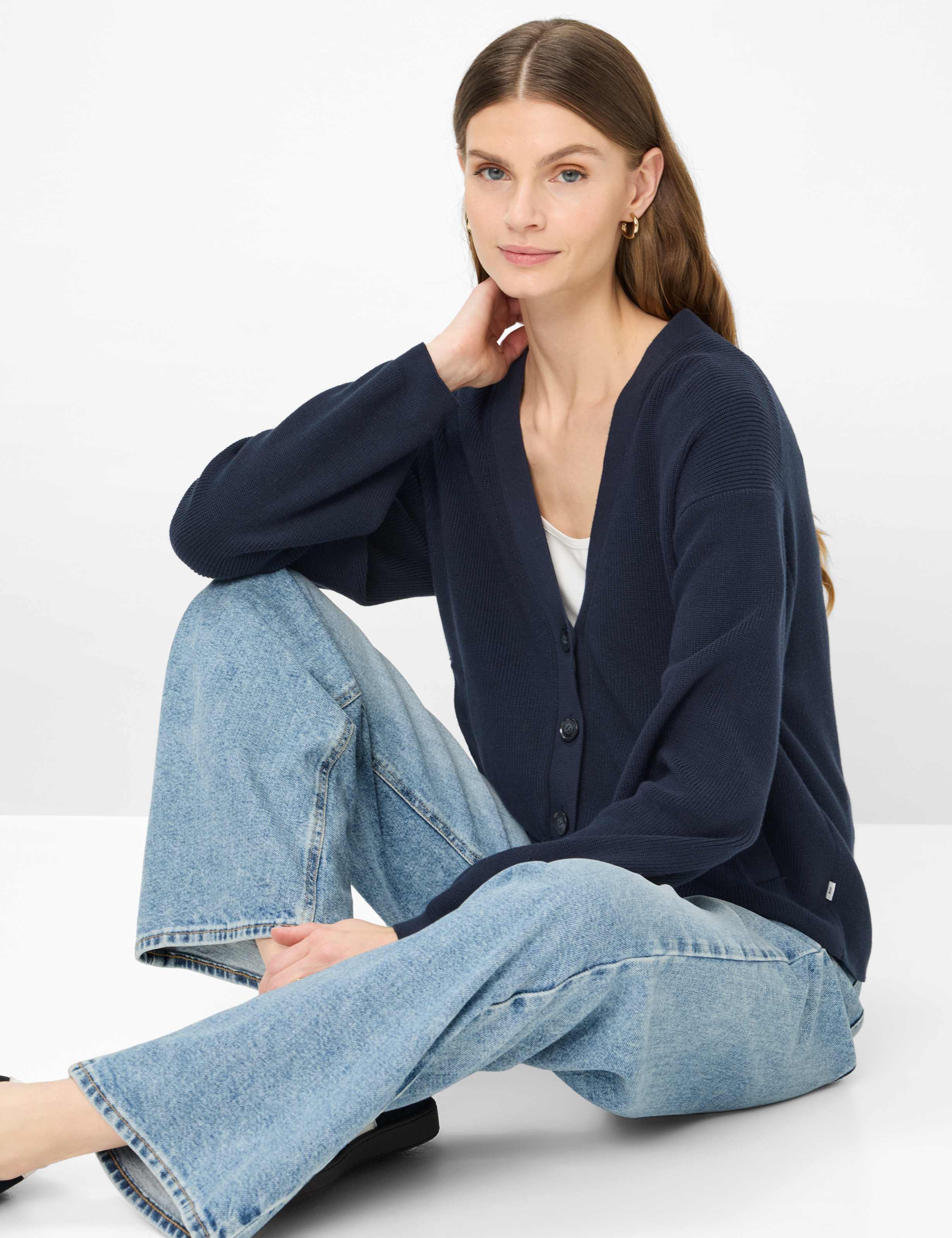 Damen Style ANIQUE Dunkelblau  Detail 1