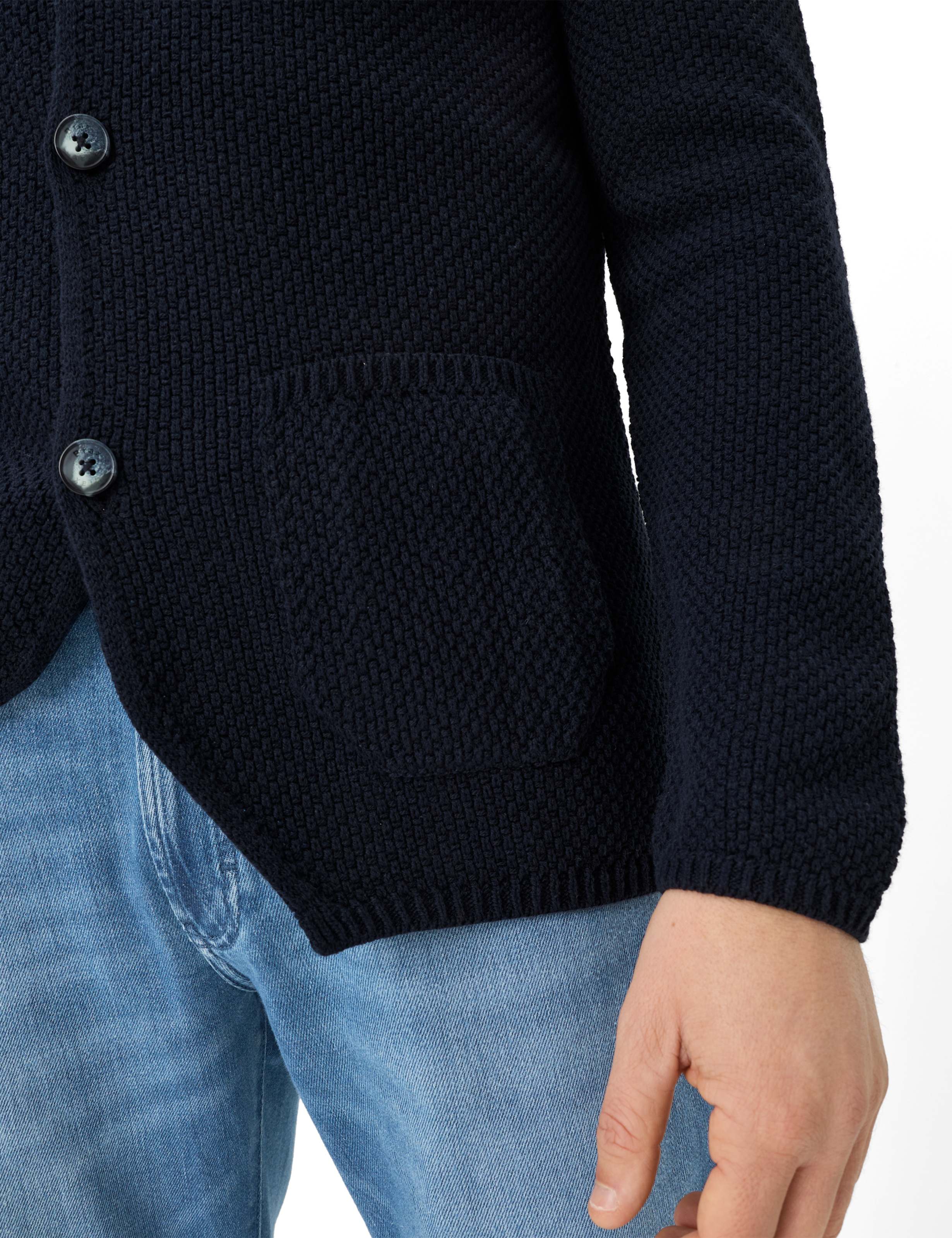 Blautöne, Herren, Style JASPER, DETAIL_TWO_ISHOP