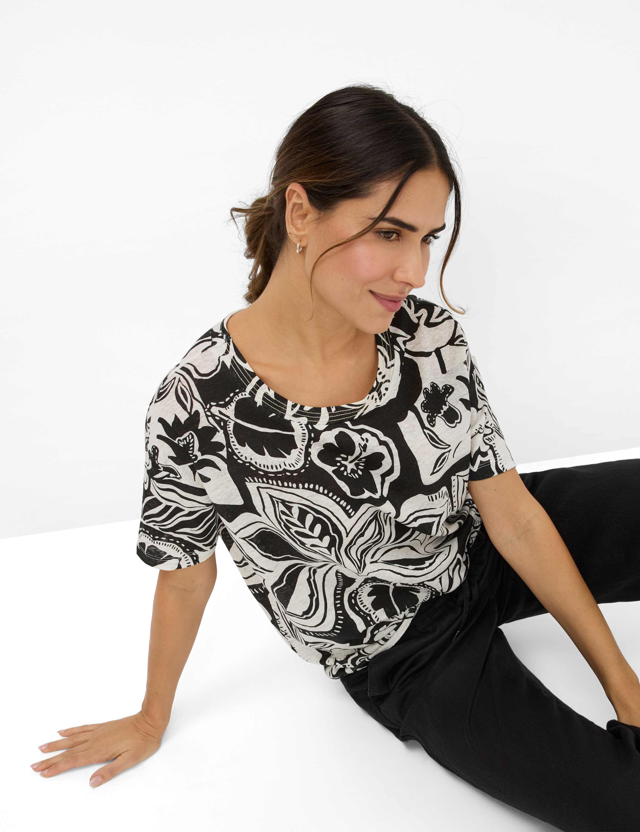 Women Style CANDICE Black  Detail 1