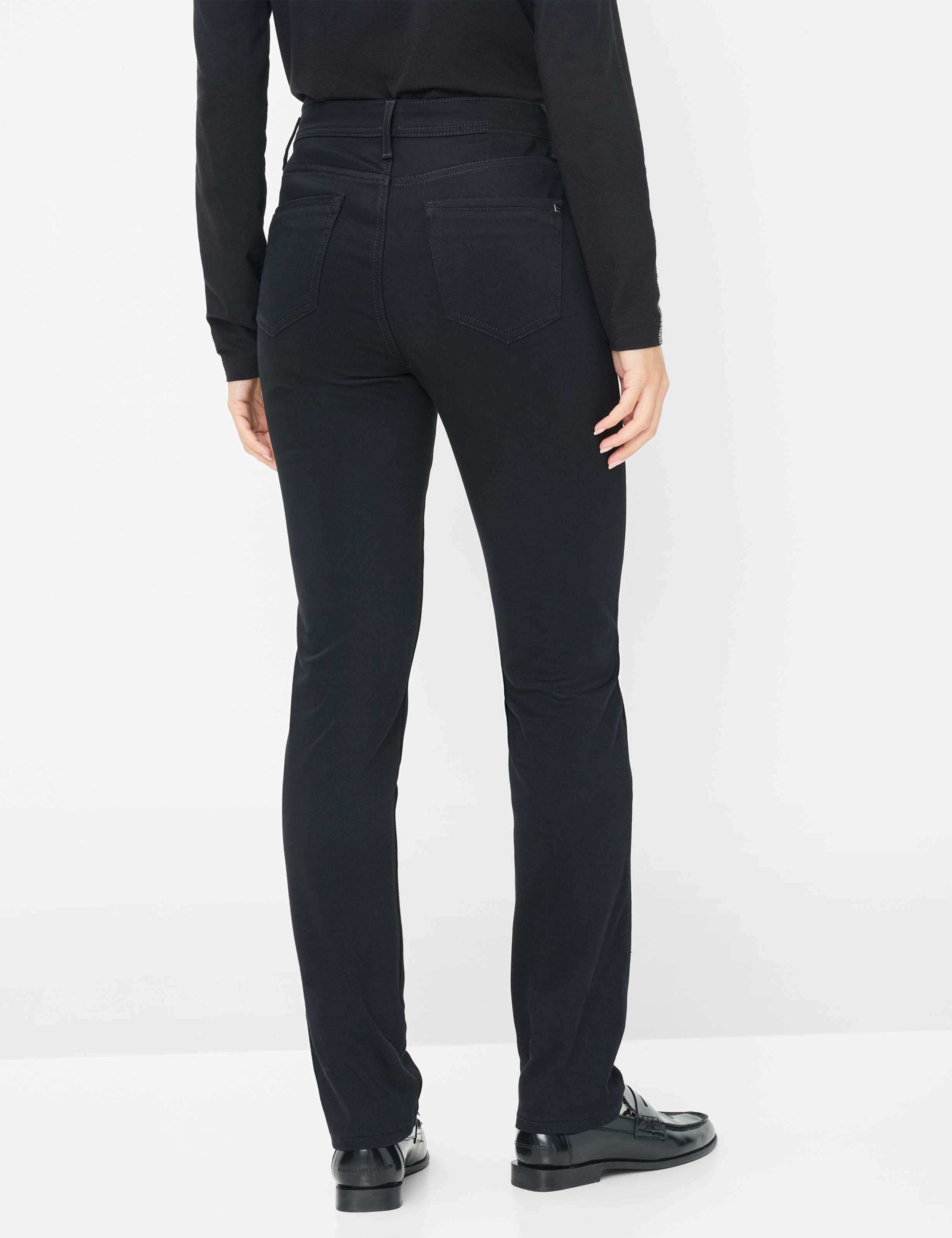 Thumbnail - Brax Damen Five-Pocket-Hose Style MARY CLEAN BLACK BLACK, denim schwarz, Gr. 38