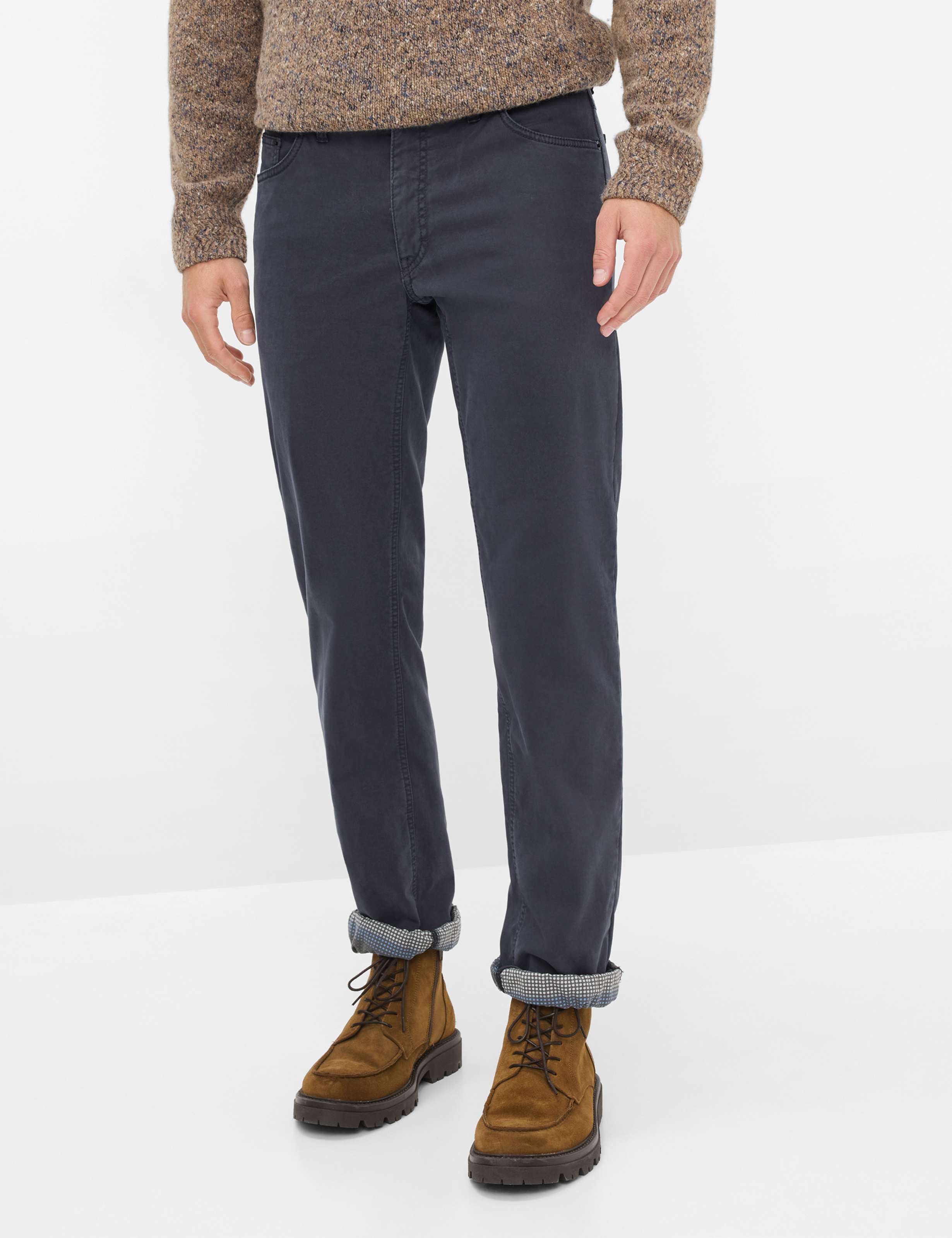 Thumbnail - Brax Herren Five-Pocket-Hose Style COOPER TT NAVY, dunkelblau, Gr. 42/34