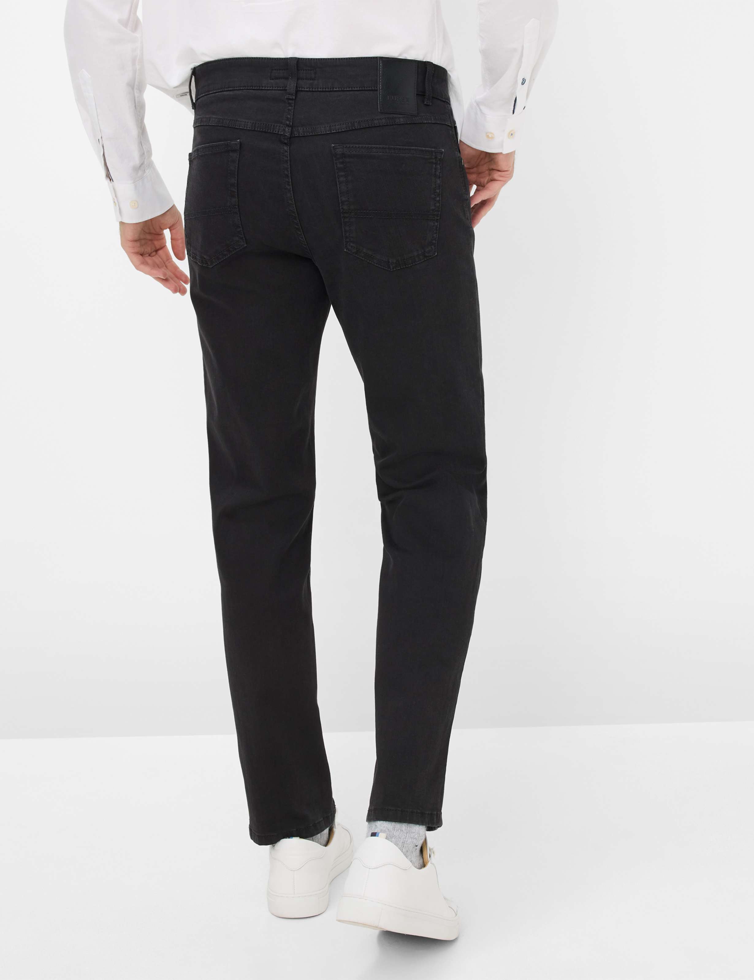 Thumbnail - Eurex by Brax Herren Five-Pocket-Hose Style CARLOS, denim schwarz, Gr. 36/36