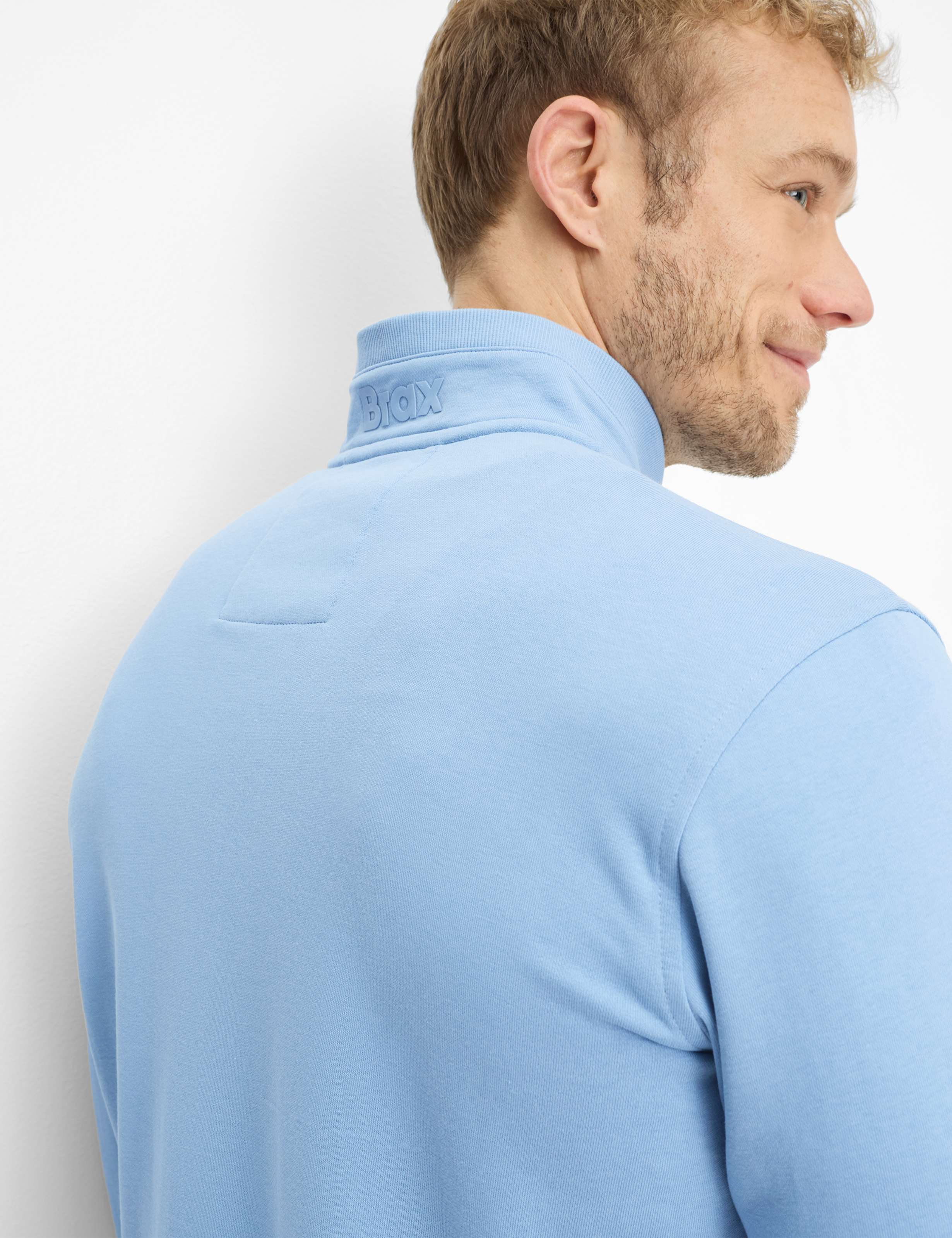 Herre Style SION Lysblå  Detalje 2