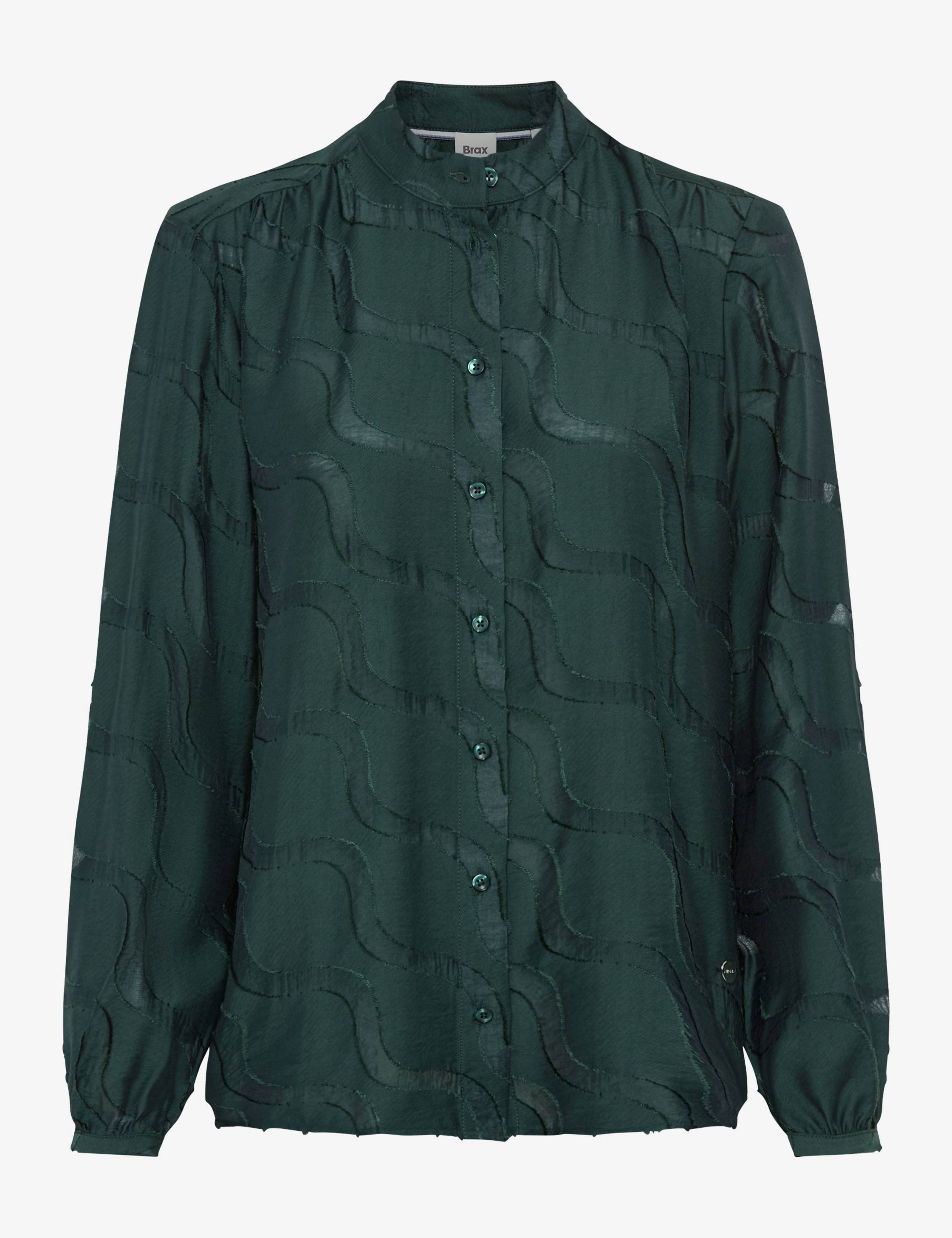 Damen Style VIVI Dunkelgrün  Freisteller Front