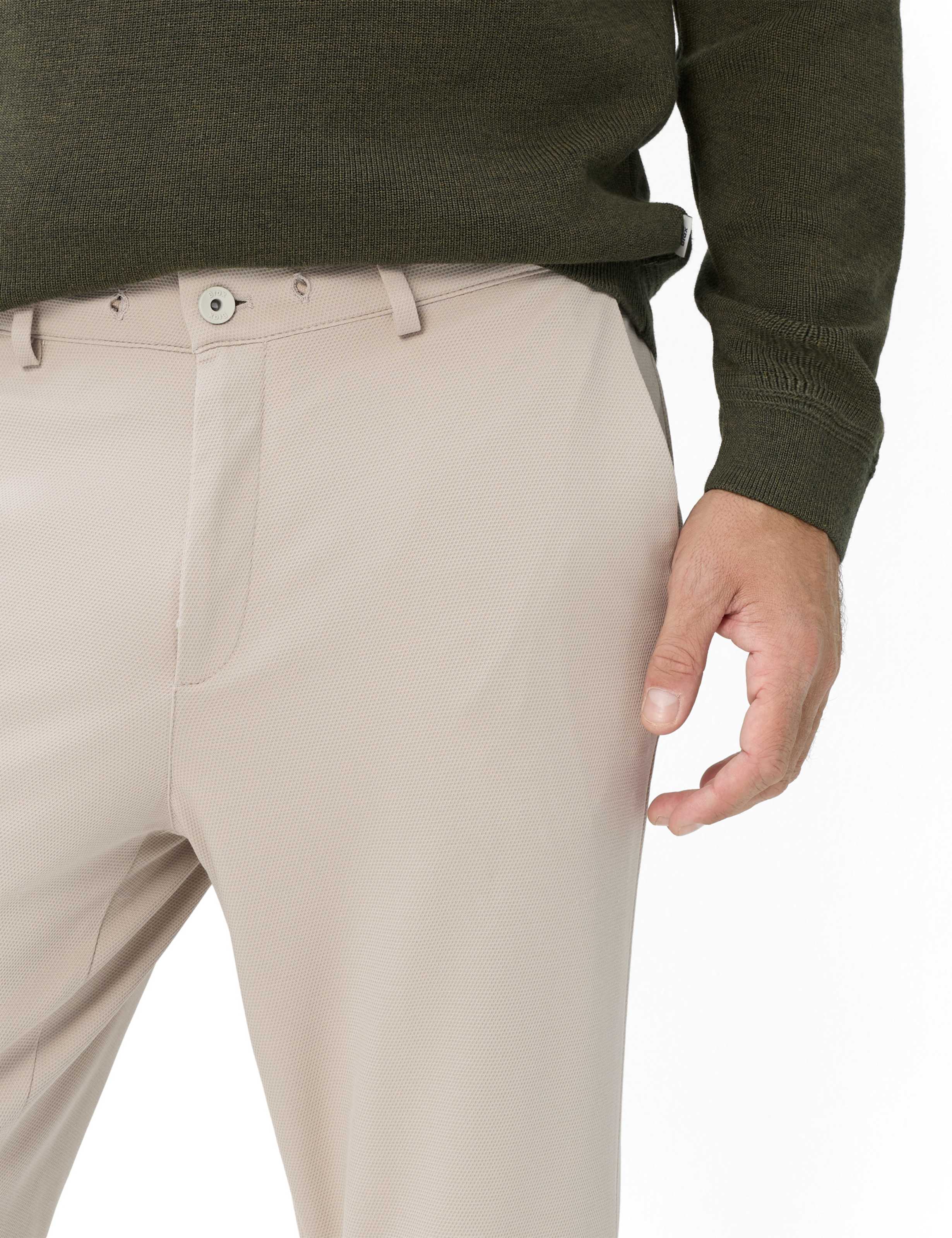 Homme Style PERCY Beige Relaxed Fit Détail 2