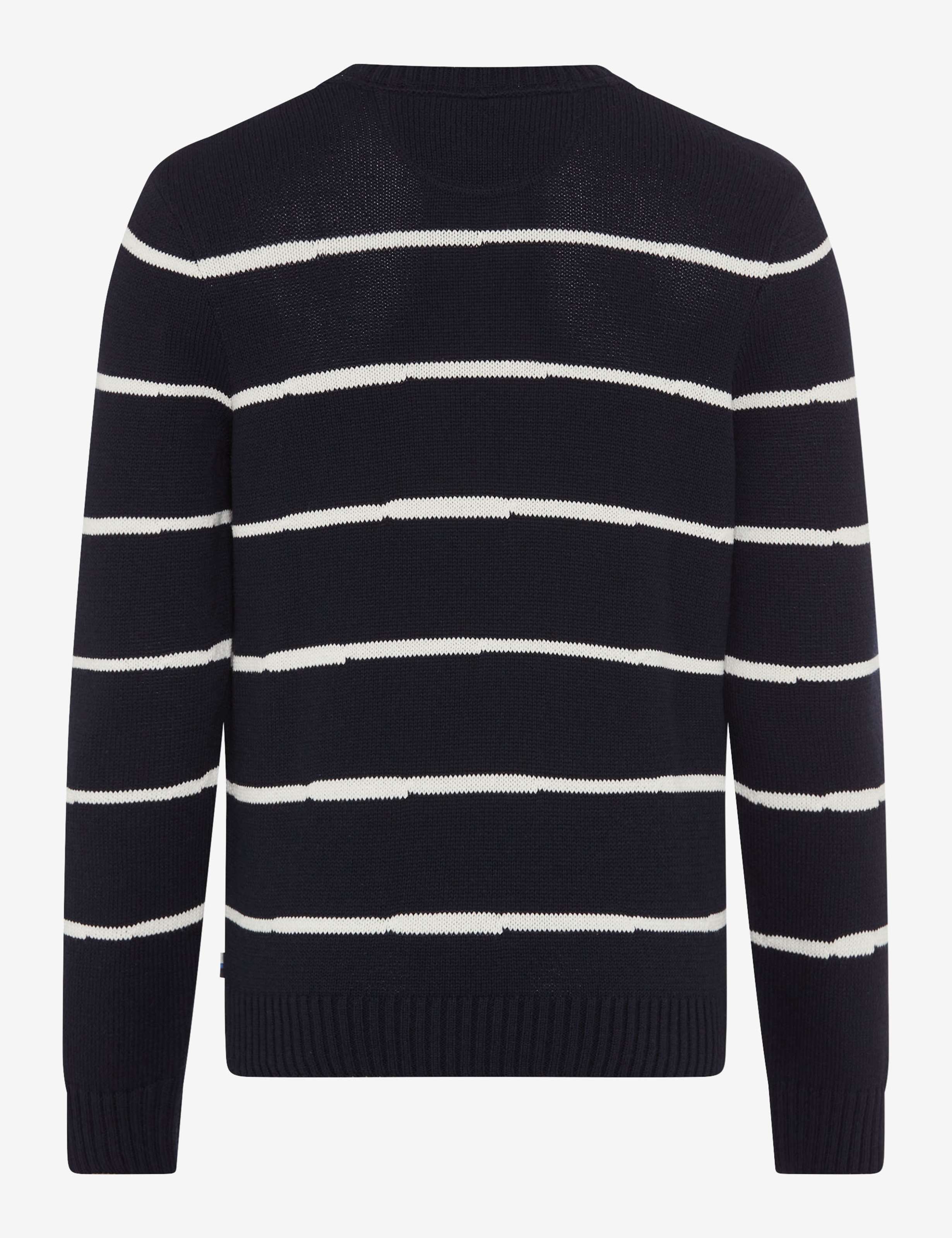 Homme Style RICK Bleu Foncé  Détourage arrière