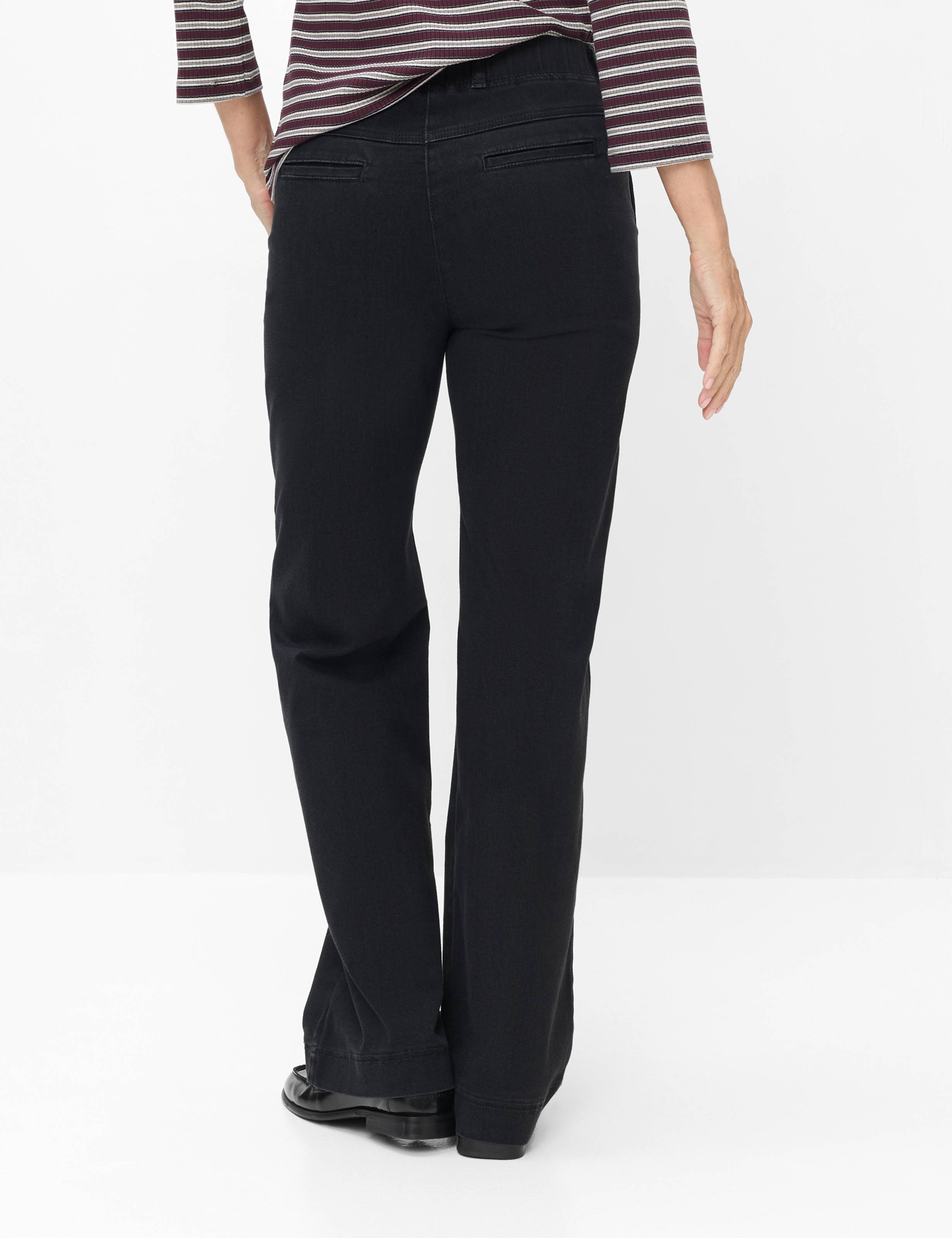Sort, Kvinder, Style PAM FLARED, MODEL_RUECK_ISHOP