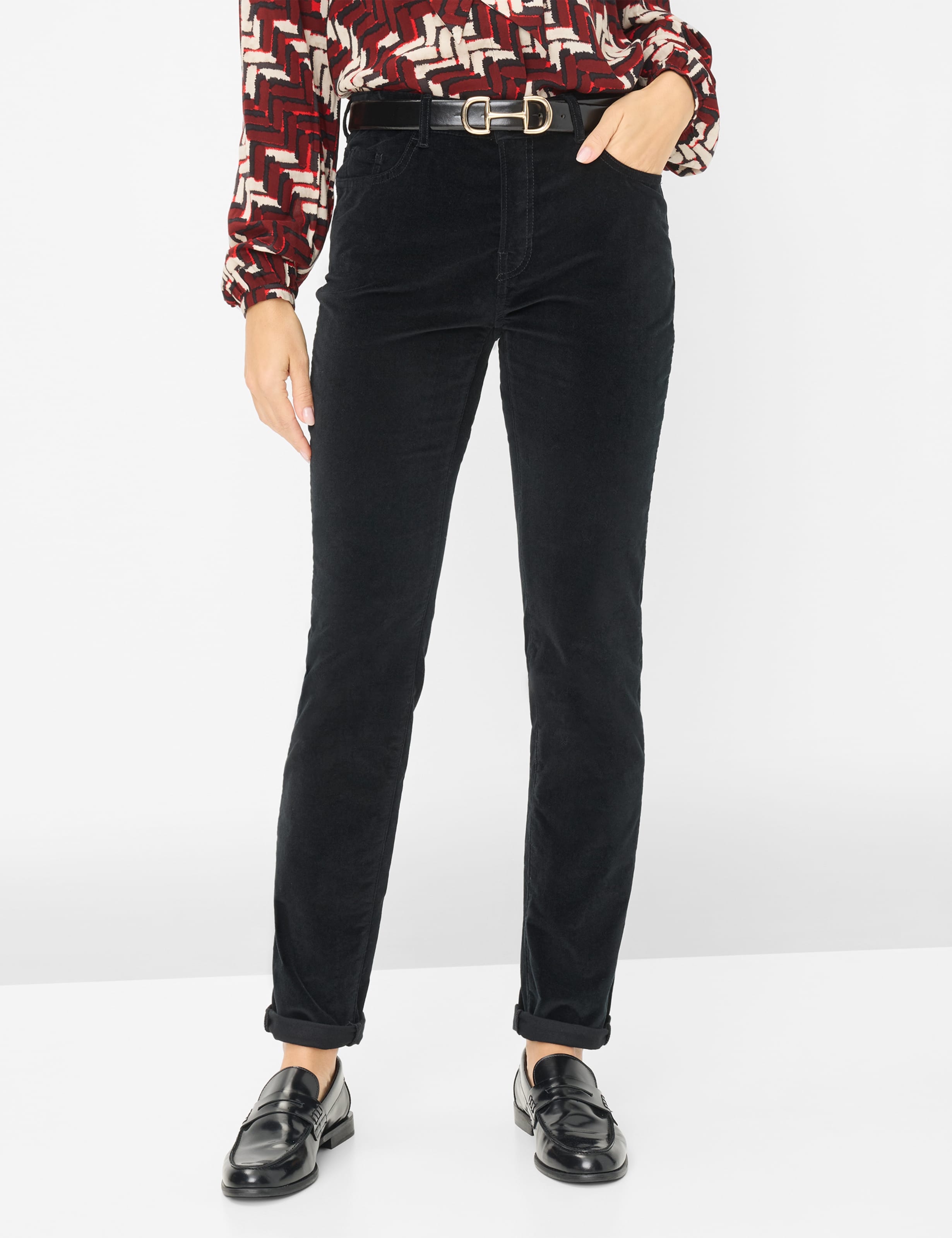 Noir, Femme, Style MARY, MODEL_FRONT_ISHOP