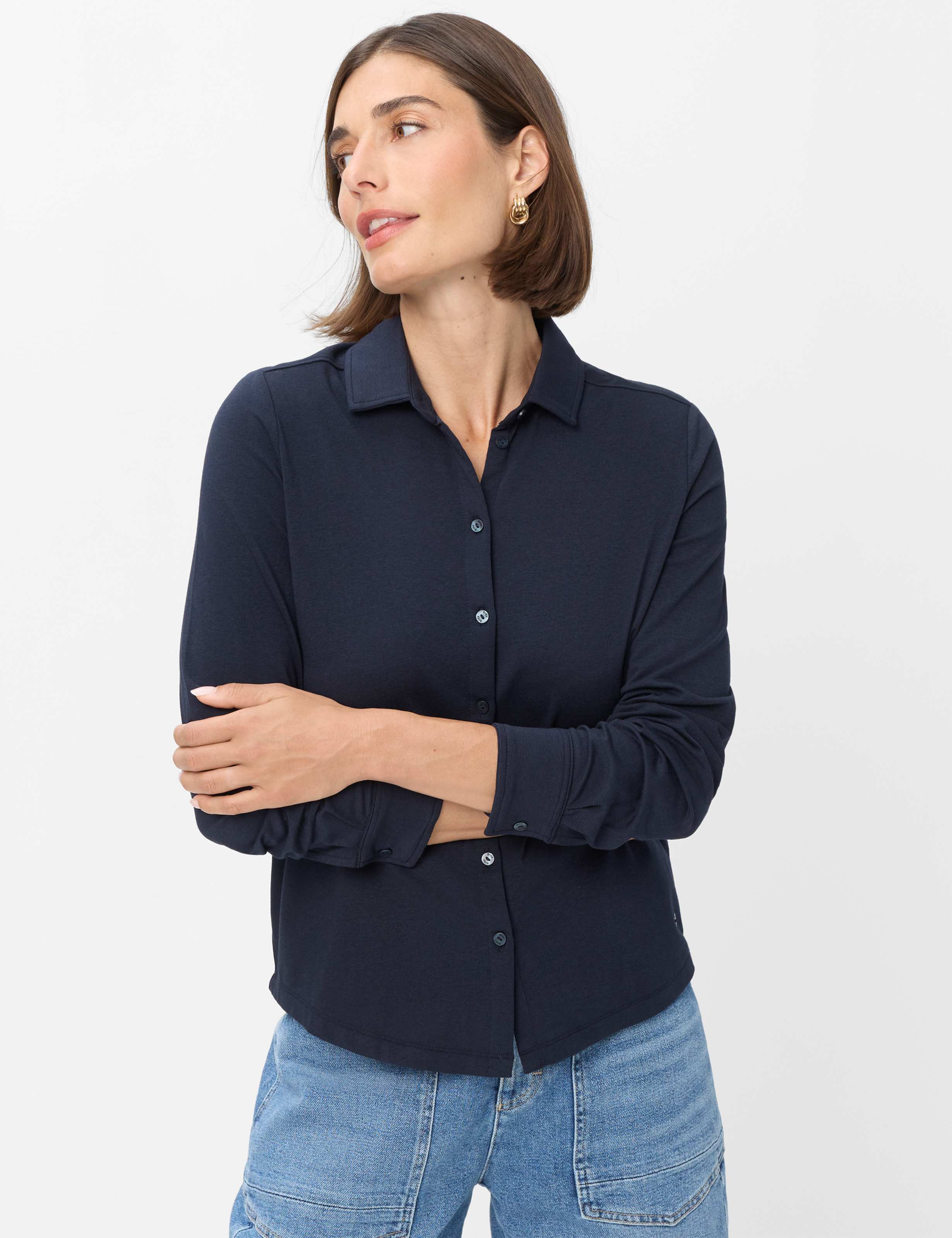 Blautöne, Damen, Style CELINA L, MODEL_FRONT_ISHOP