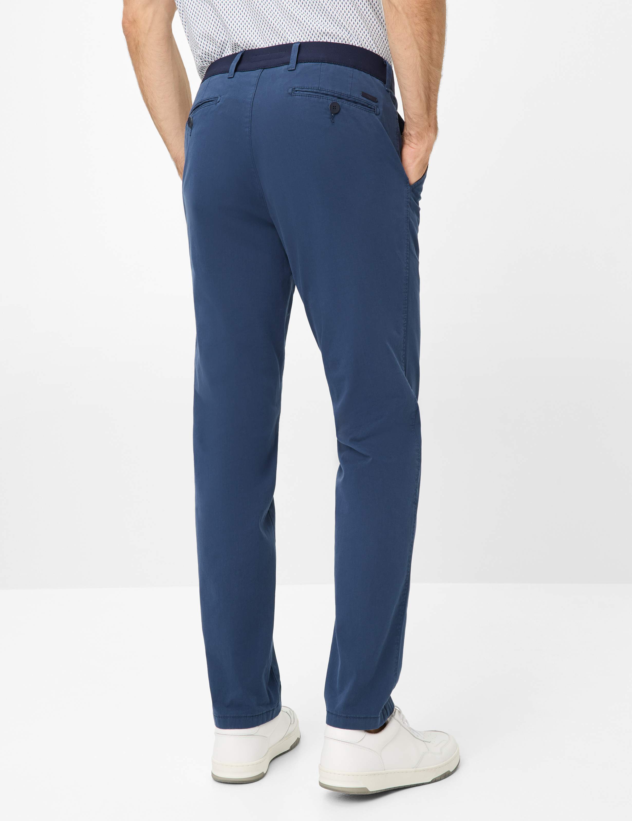 Thumbnail - Eurex by Brax Herren Flatfronthose Style TORGE BLUE, Blau, Gr. 52