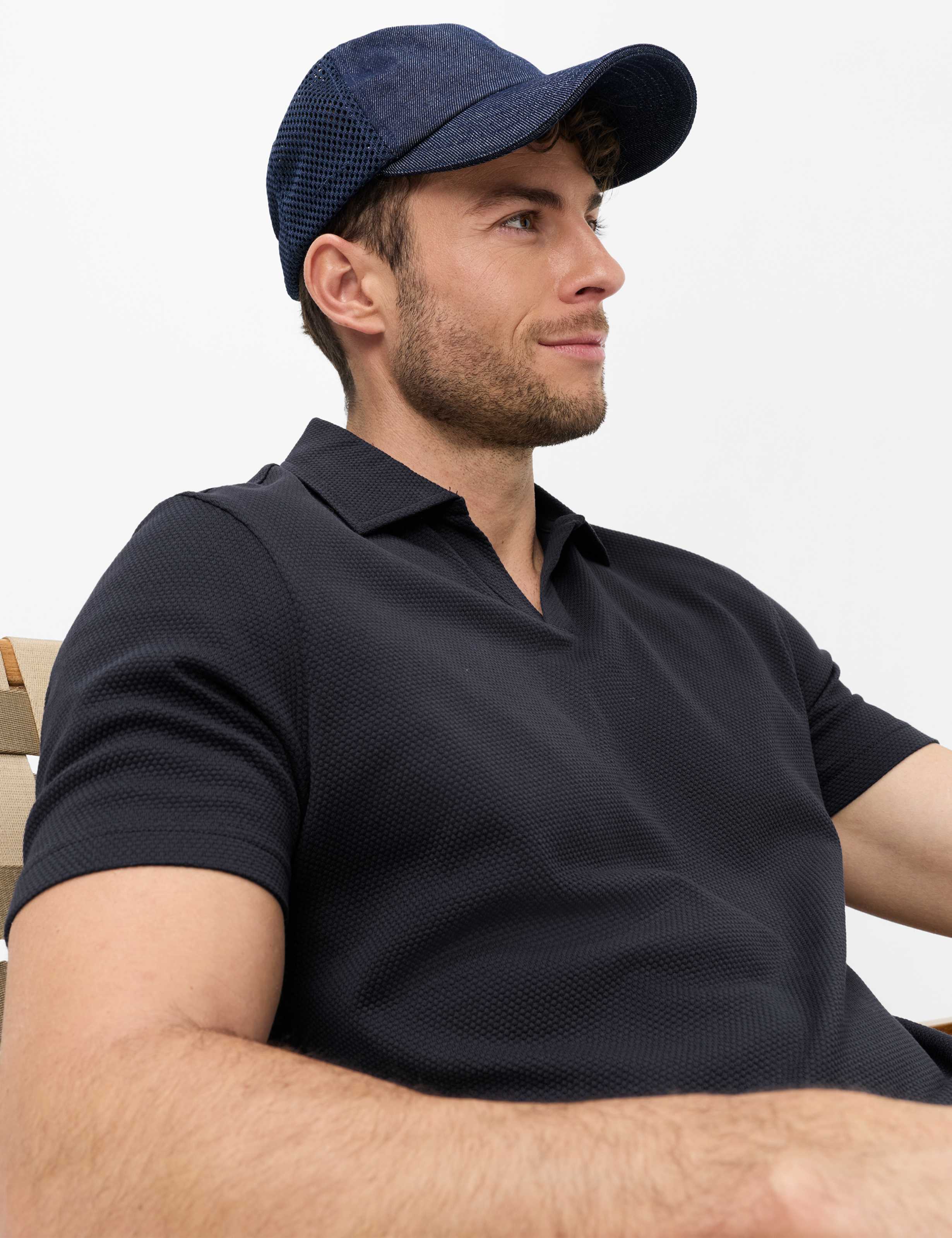 Homme Style PRINCETON Bleu Foncé  Détail 1