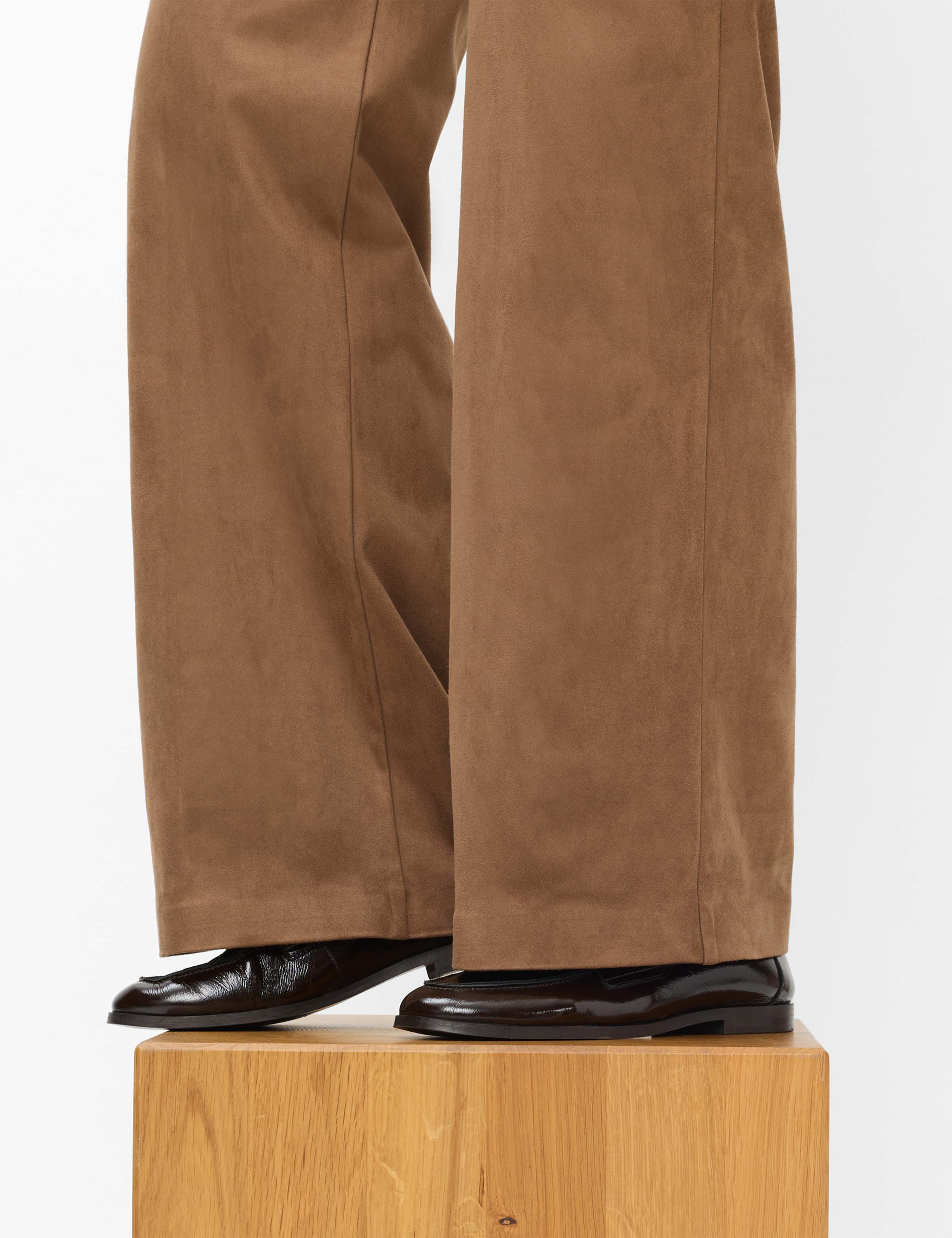 Women Style LILLYTH FLARED Brown Super Slim fit Detail 1