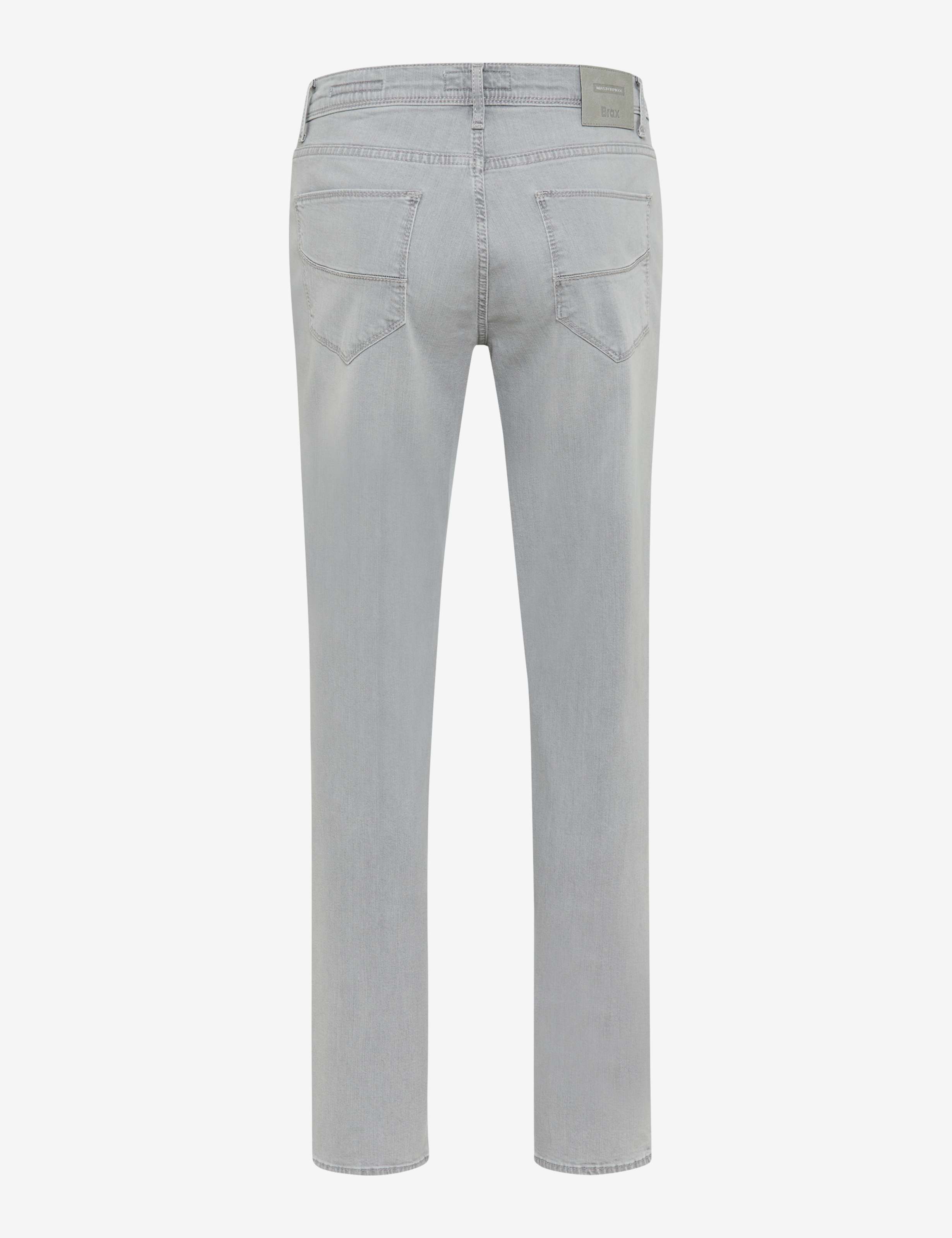 Herren Style CADIZ Denim Hellgrau Straight Fit Freisteller Rueck