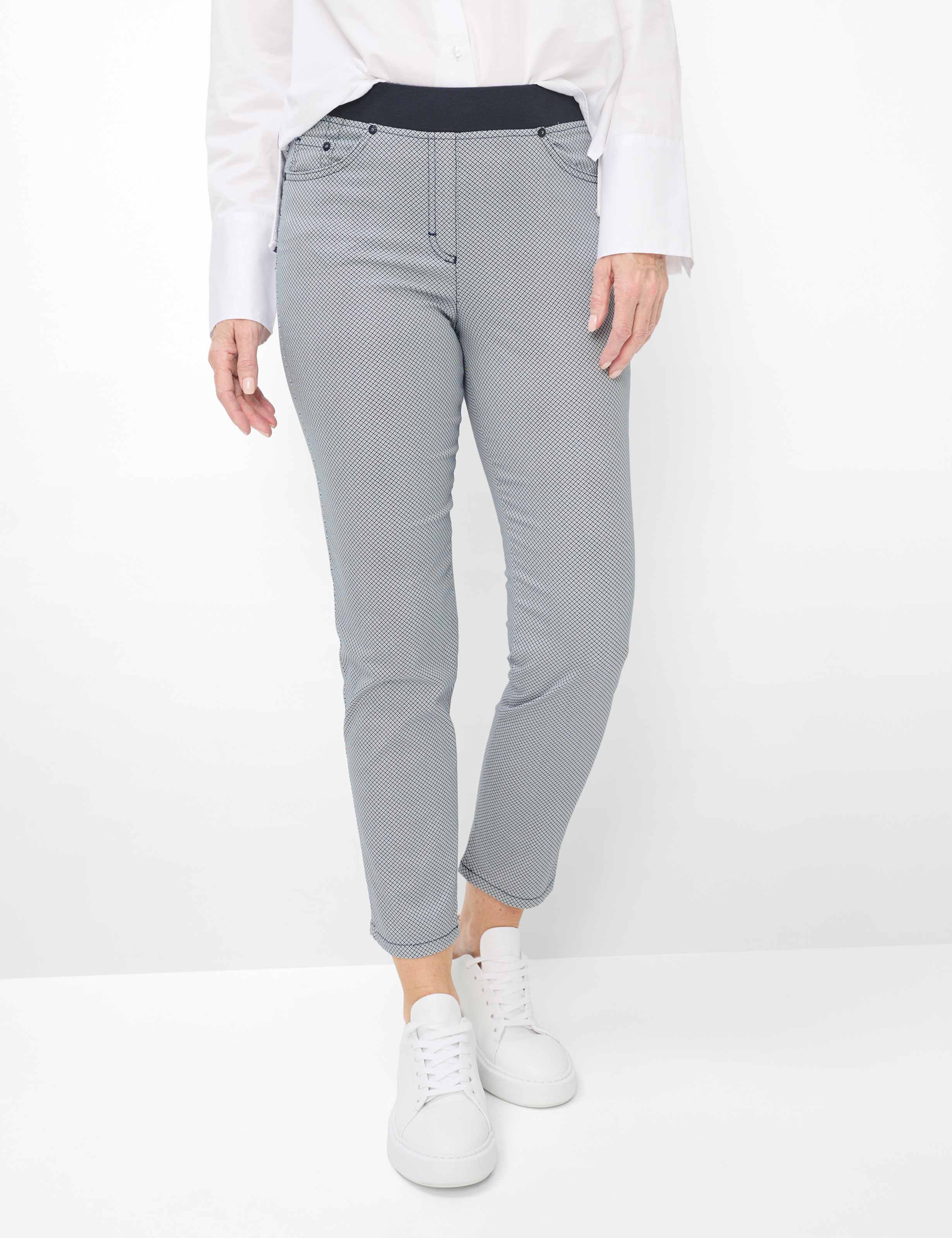 Nuancer af blå, Kvinder, Style PAMINA 6/8, MODEL_FRONT_ISHOP