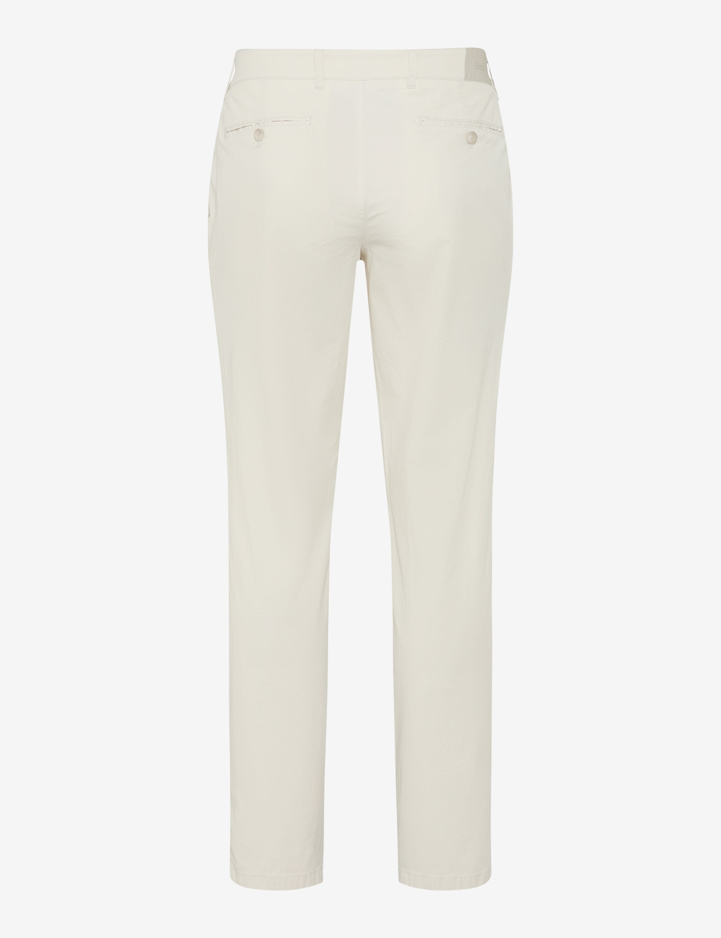 Heren Style EVEREST Lichtbeige Regular Fit Beel achterkant
