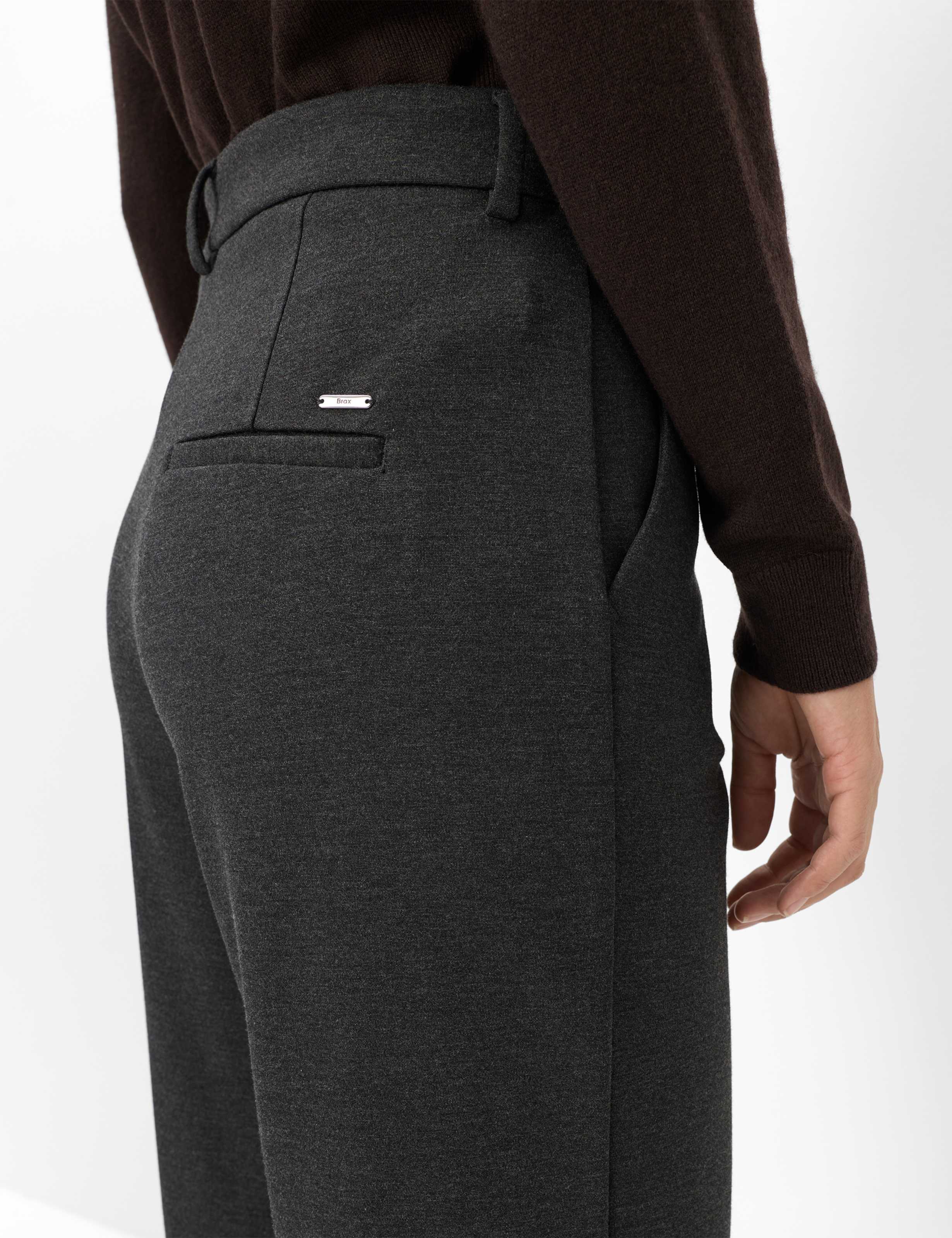 Femme Style MAINE Gris Foncé - Anthracite Wide Leg Détail 2