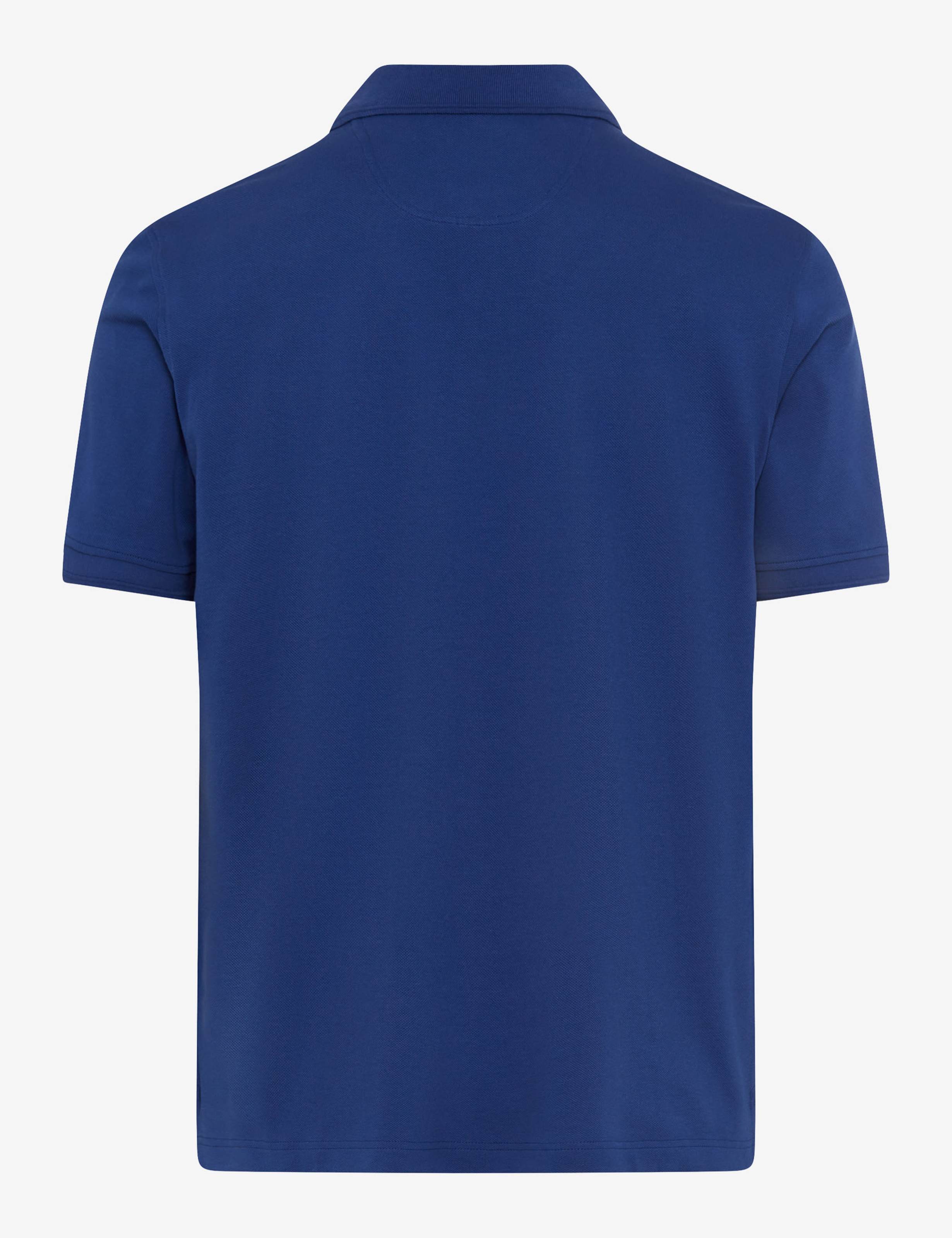 Homme Style PETE Bleu  Détourage arrière