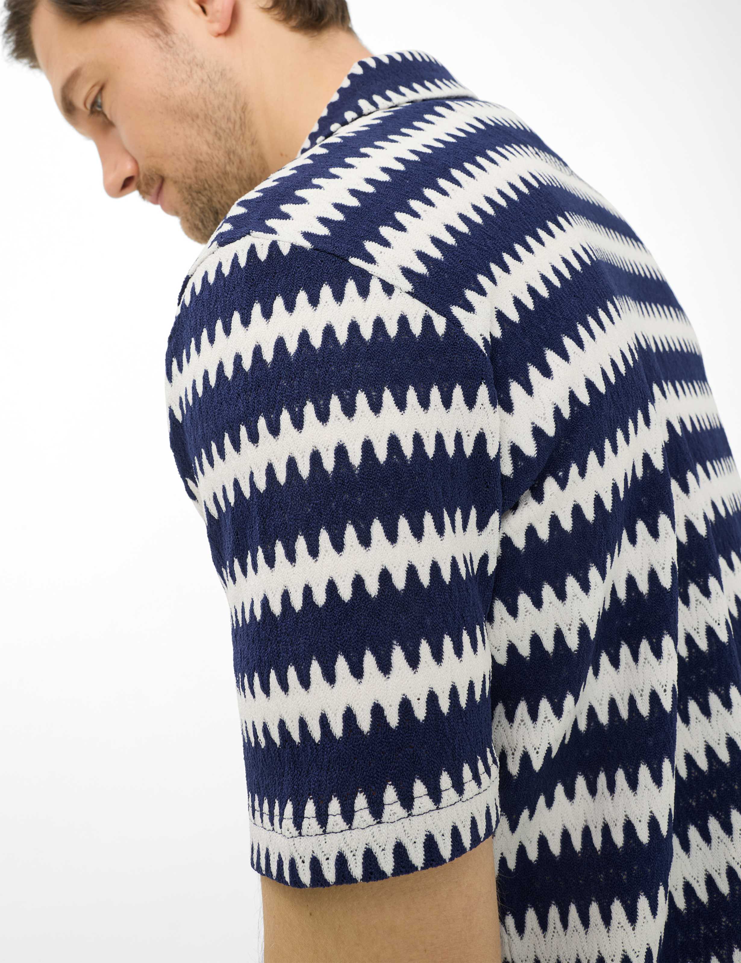 Herren Style PAJO Dunkelblau  Detail 2