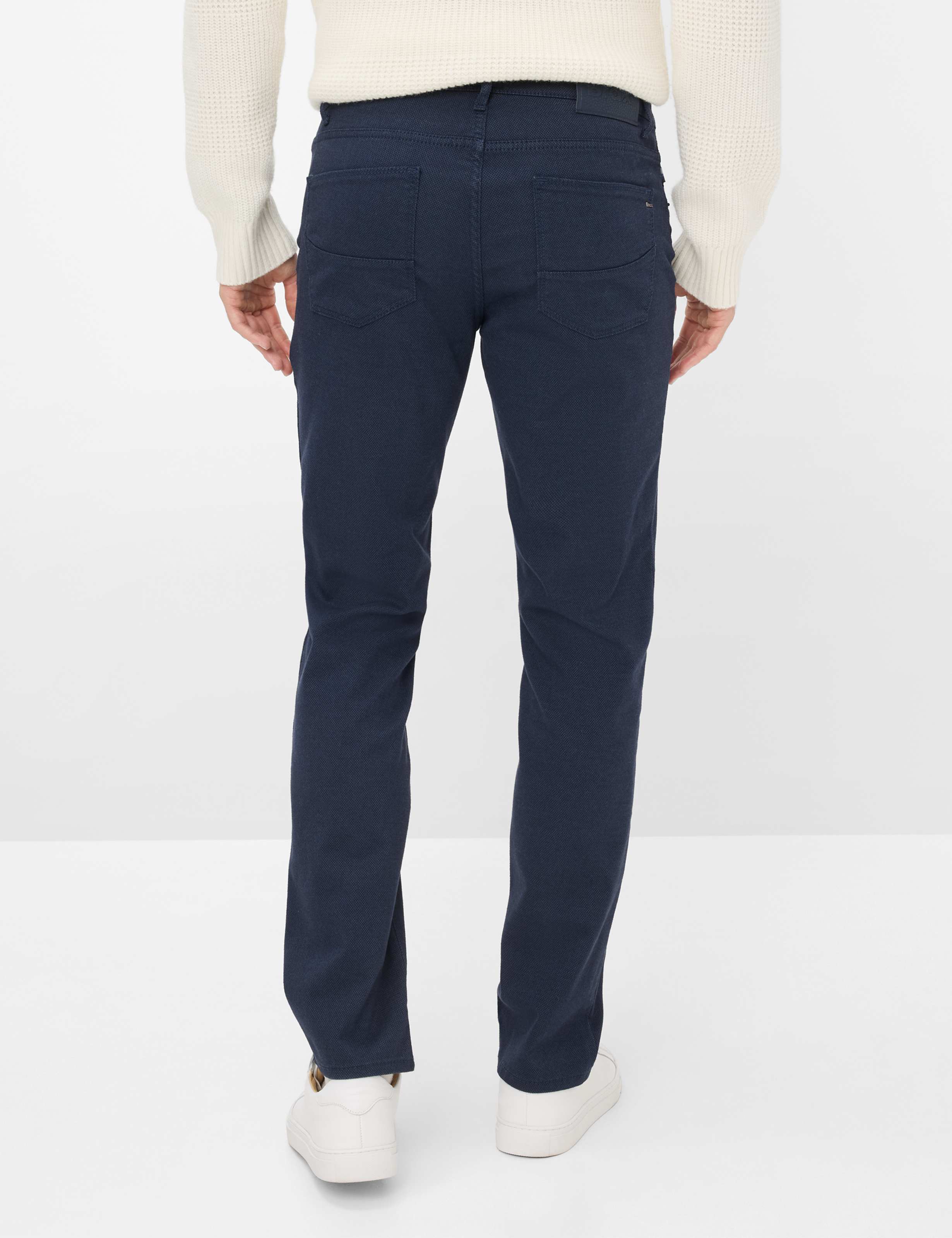 Thumbnail - Brax Herren Five-Pocket-Hose Style CADIZ UNIVERSE, dunkelblau, Gr. 33/34