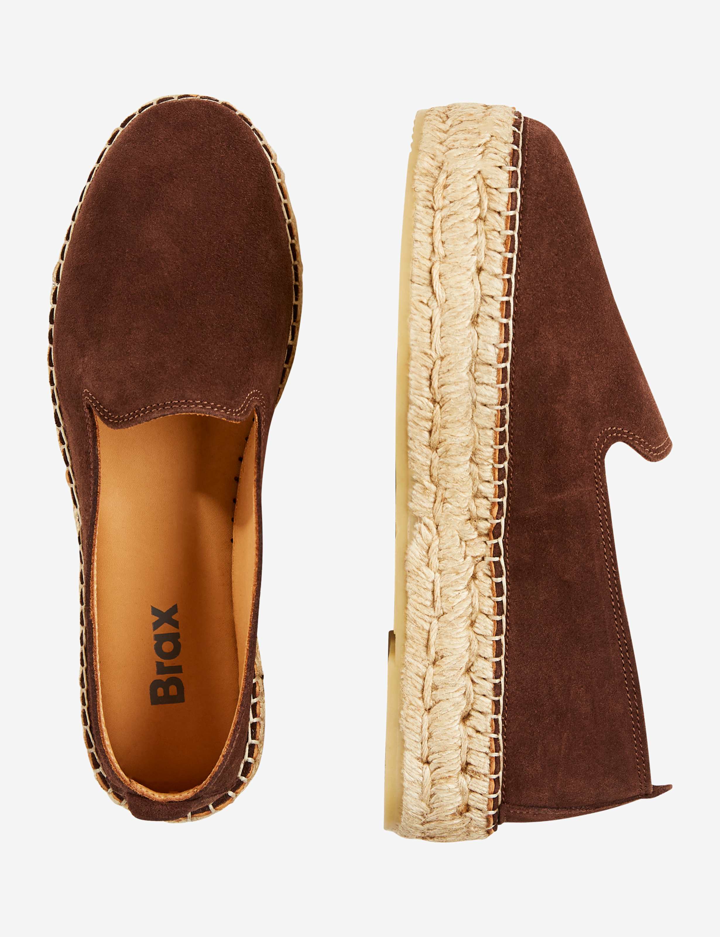 Damen Style ELLA Dunkelbraun  Freisteller Rueck