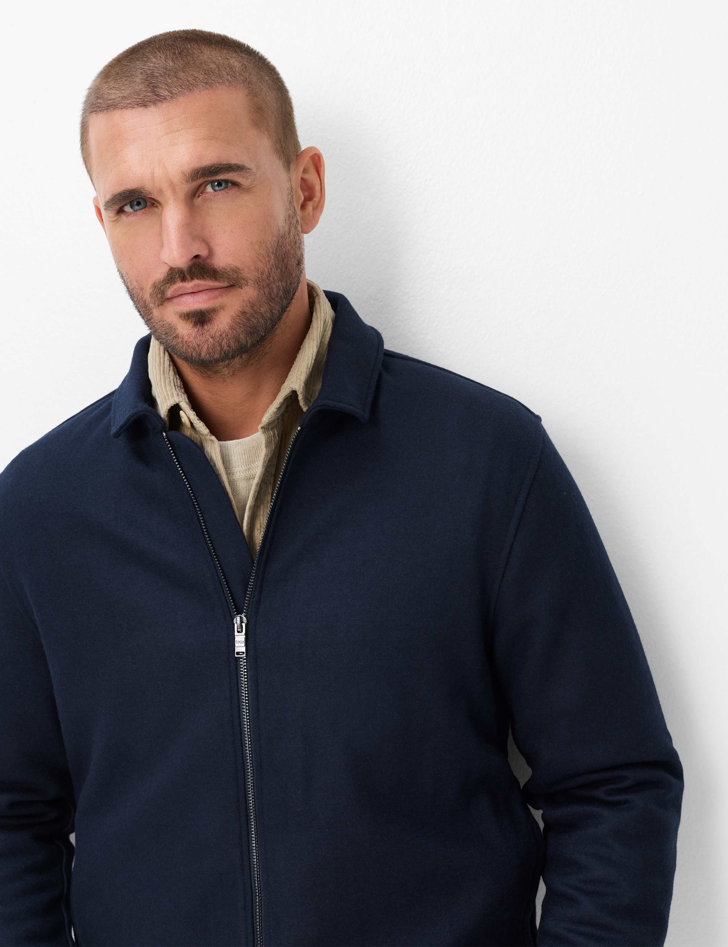 Homme Style SANTIAGO Bleu Foncé  Détail 1