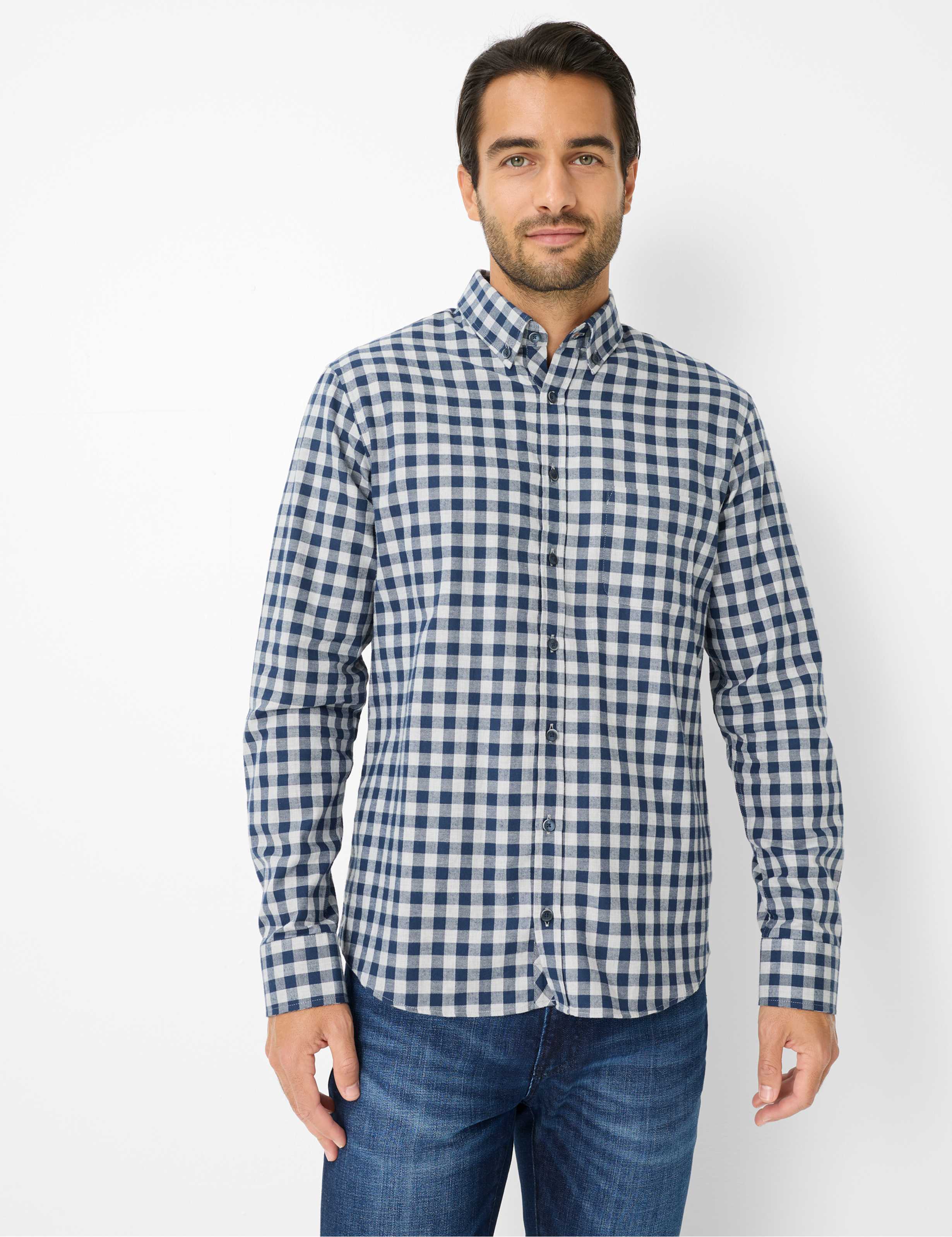 Blautöne, Herren, Style DANIEL, MODEL_FRONT_ISHOP