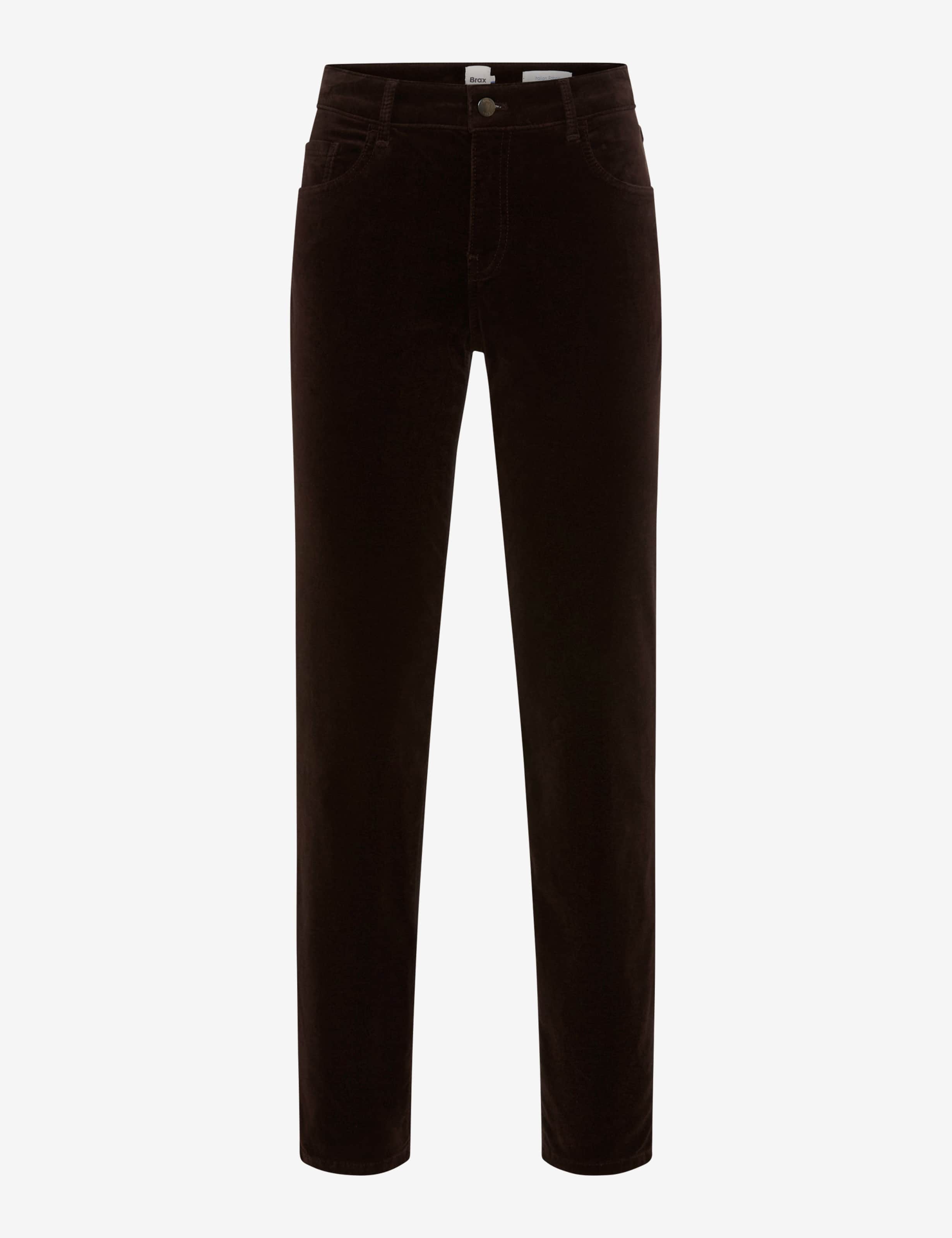 Damen Style SHAKIRA Dunkelbraun Slim Fit Freisteller Front
