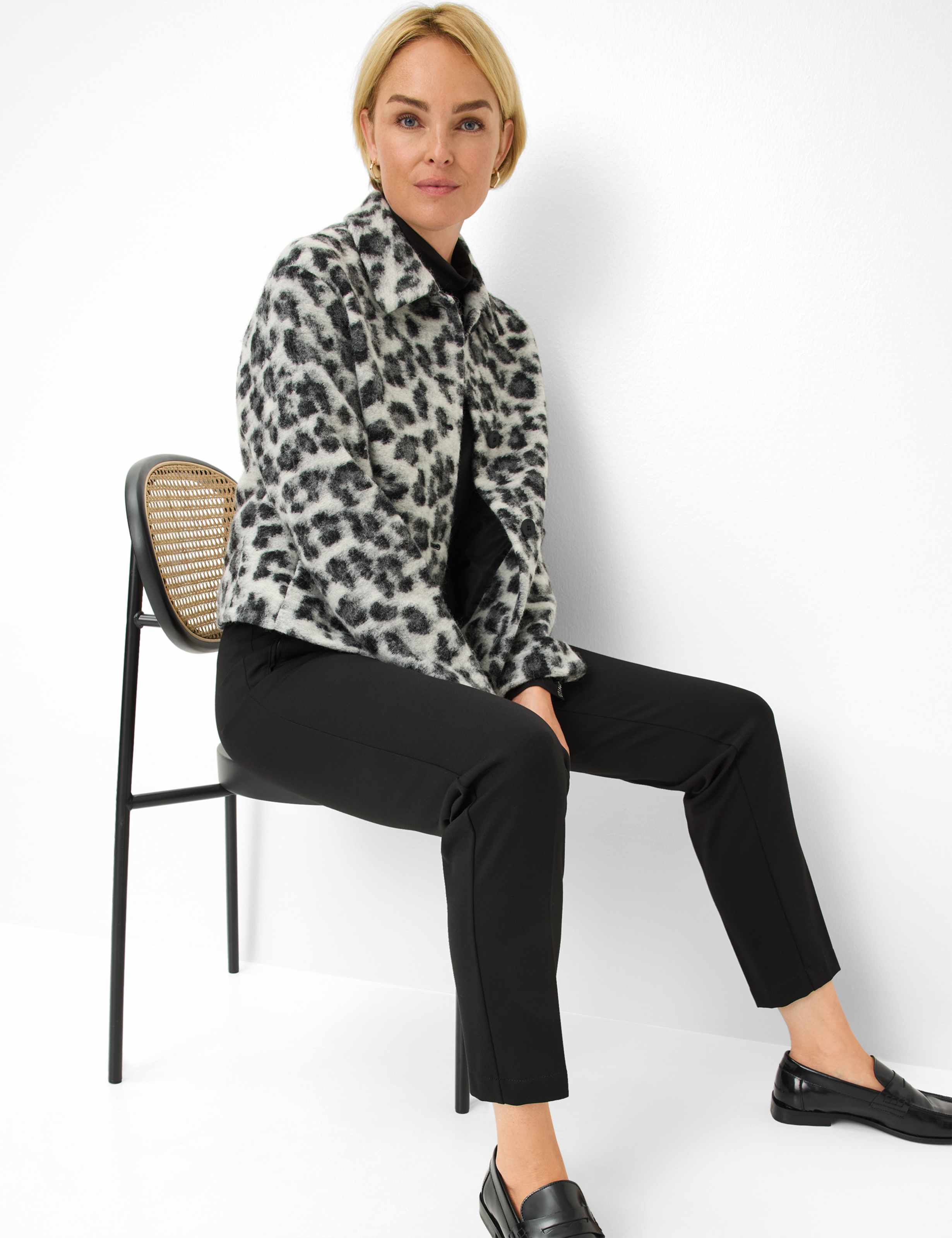 Dames Style CILLY Zwart Comfort Plus Fit Detail 1