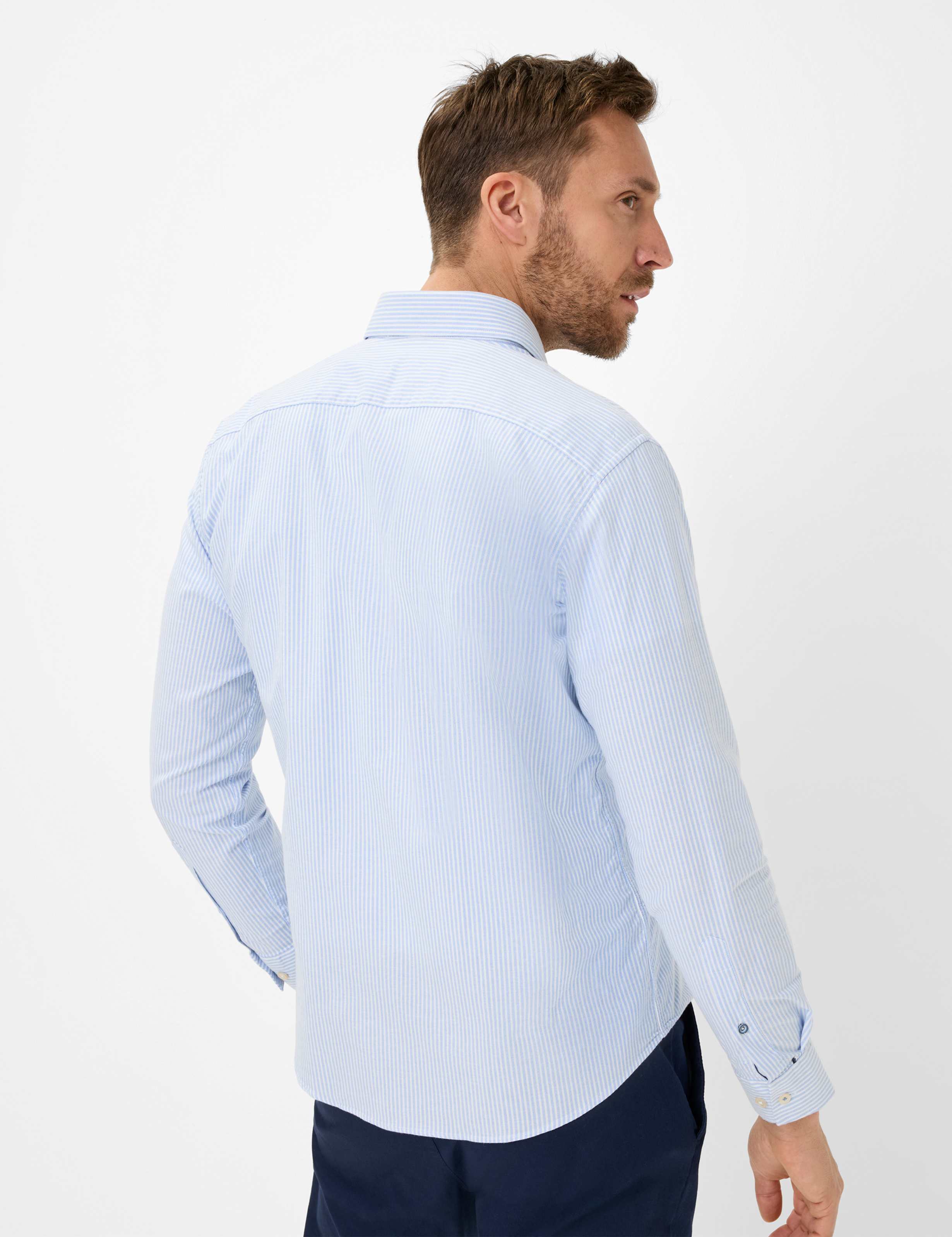Homme Style DANIEL Bleu Clair  Dos mannequin