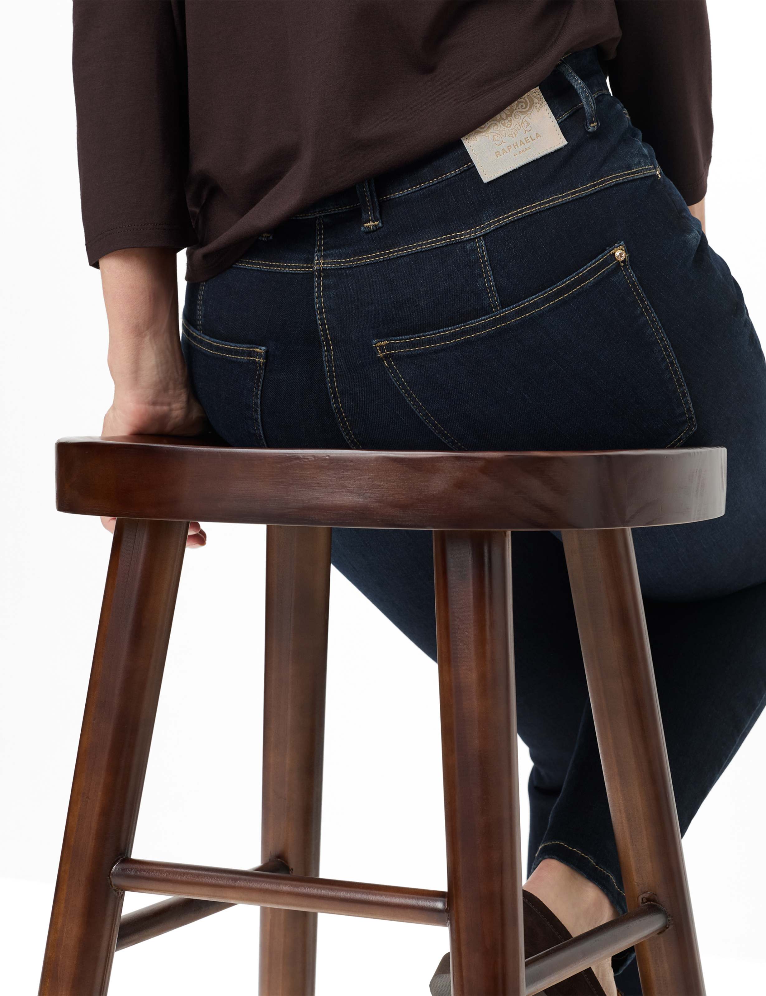 Damen Style LUCA Denim Dunkelblau  Detail 1