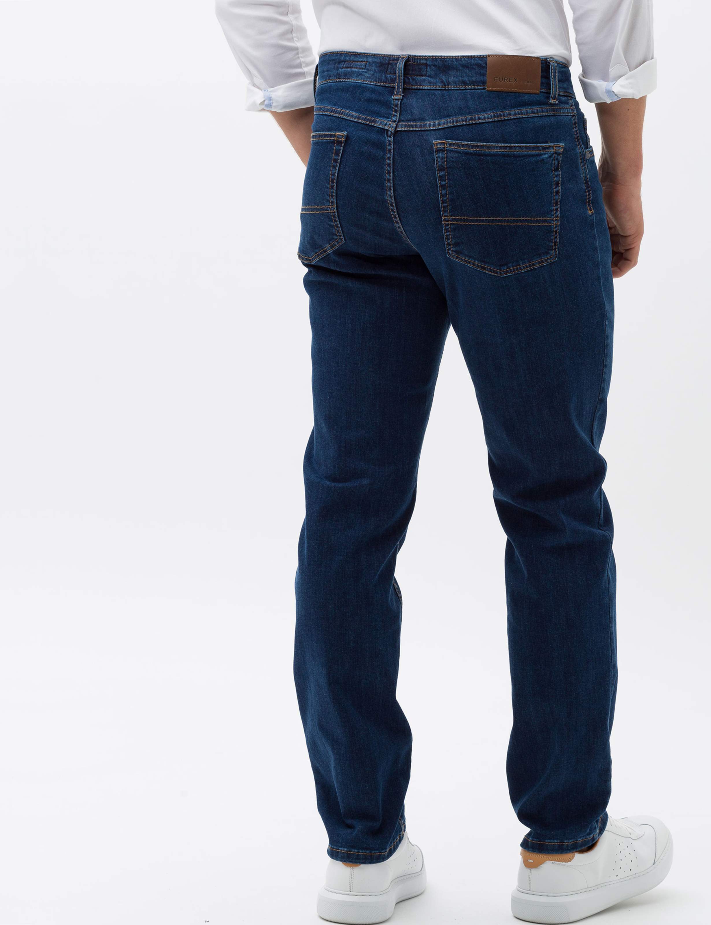 Herren Style CARLOS Blau Regular Fit Model Outfit