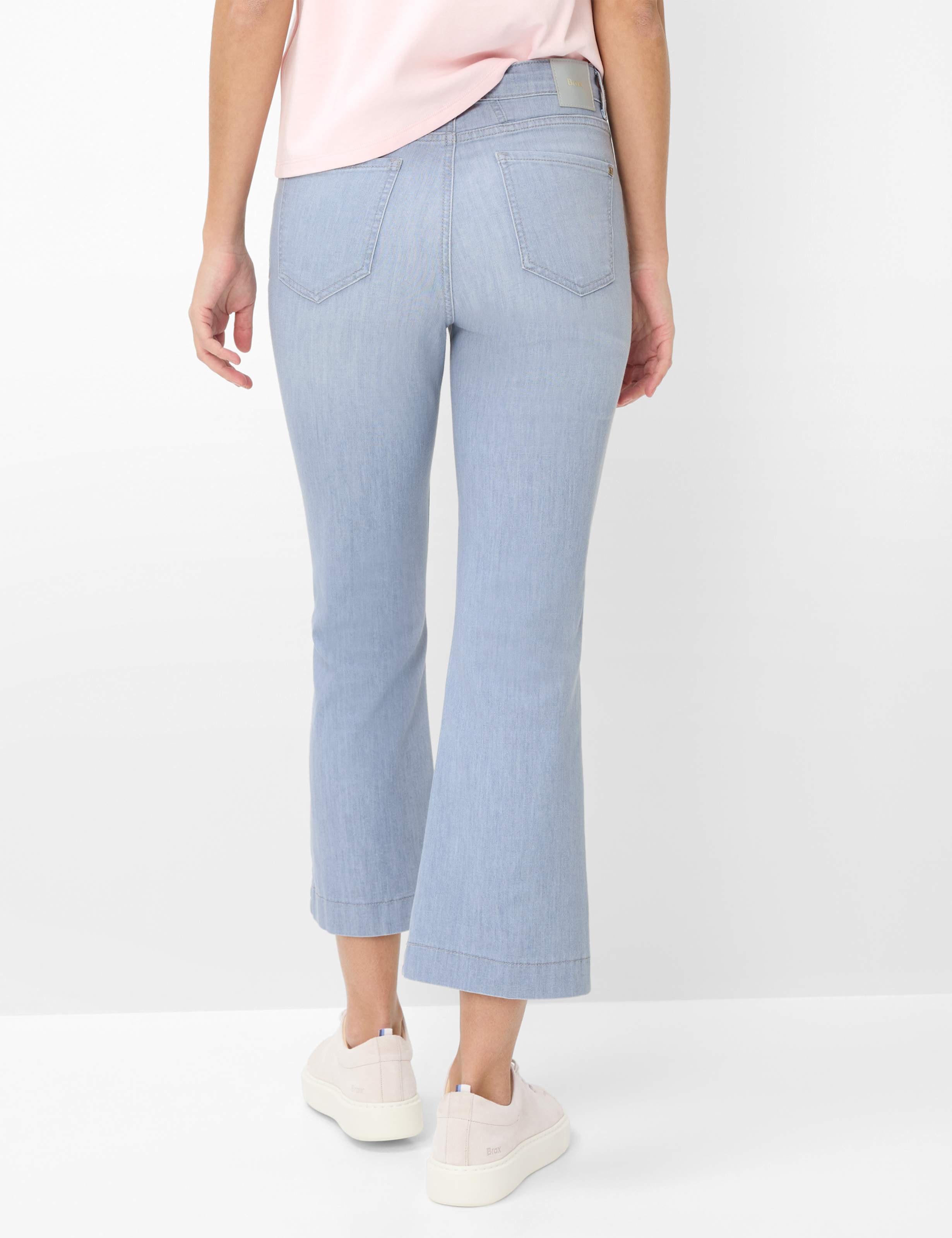 Thumbnail - Brax Damen Boot Style MARY S BOOT USED LIGHT GREY, denim hellgrau, Gr. 44