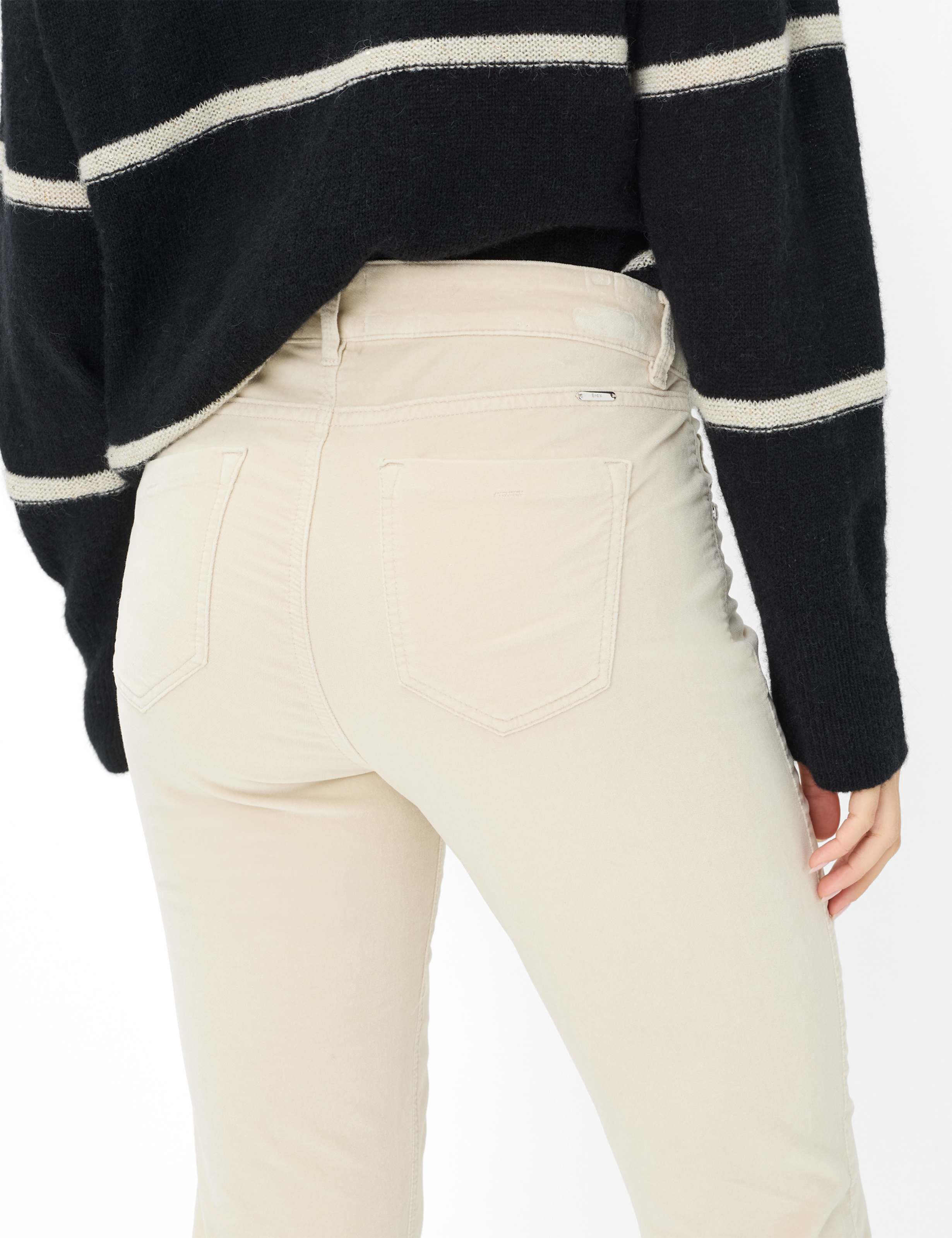 Dames Style SHAKIRA Crème Wit Slim Fit Detail 2