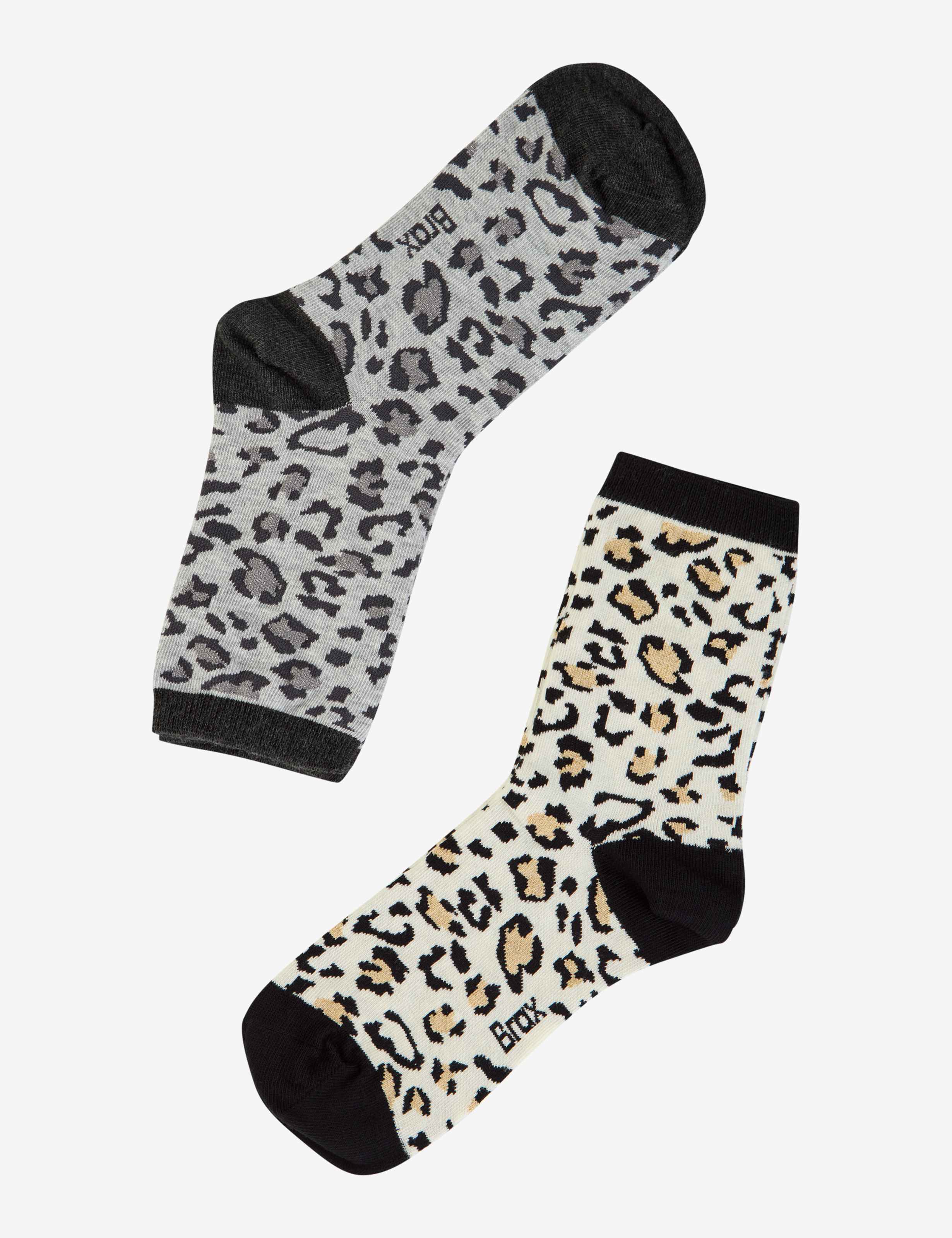 Femme Style CHAUSSETTES POUR FEMMES Beige  Détourage arrière