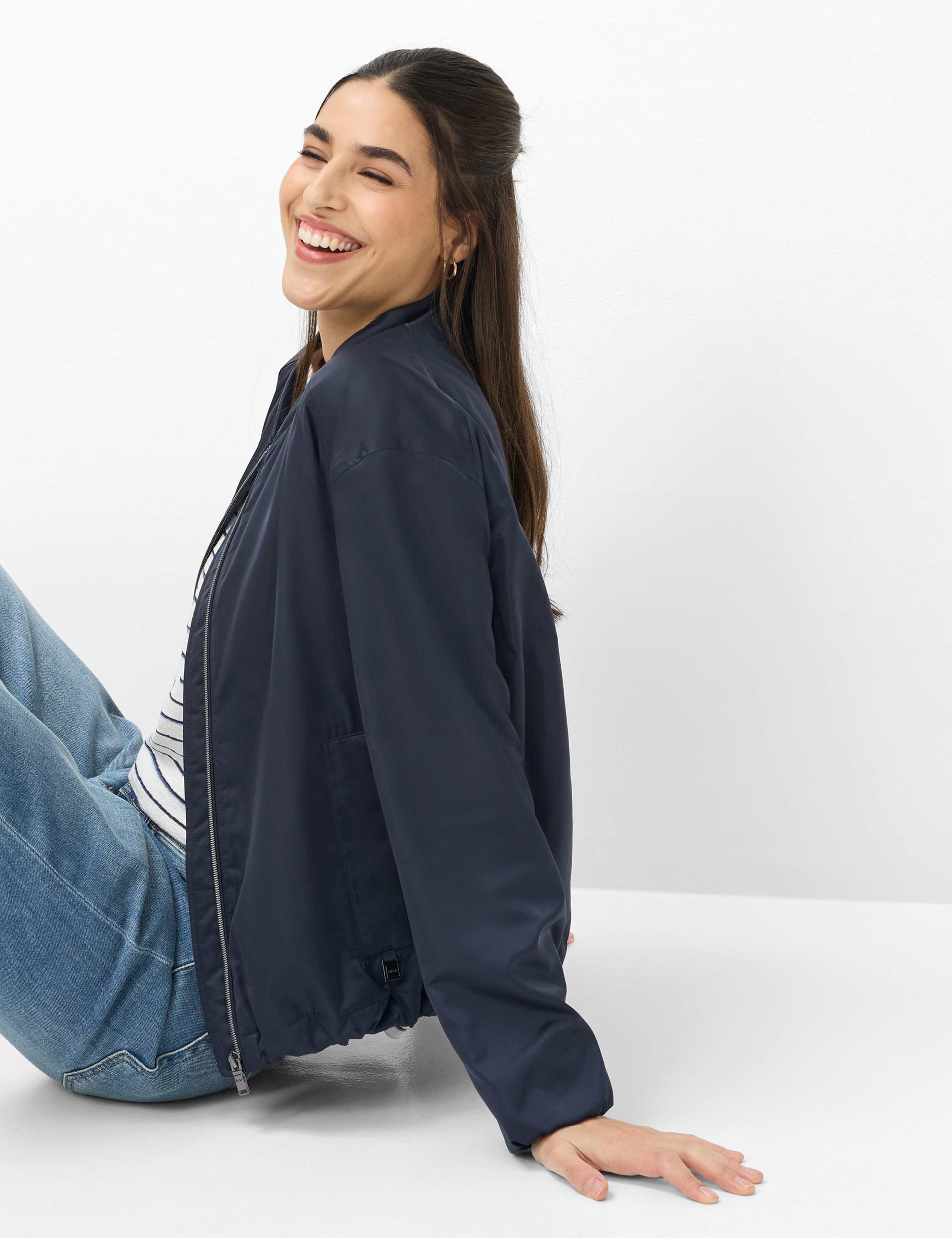 Damen Style ROMA Dunkelblau  Detail 1