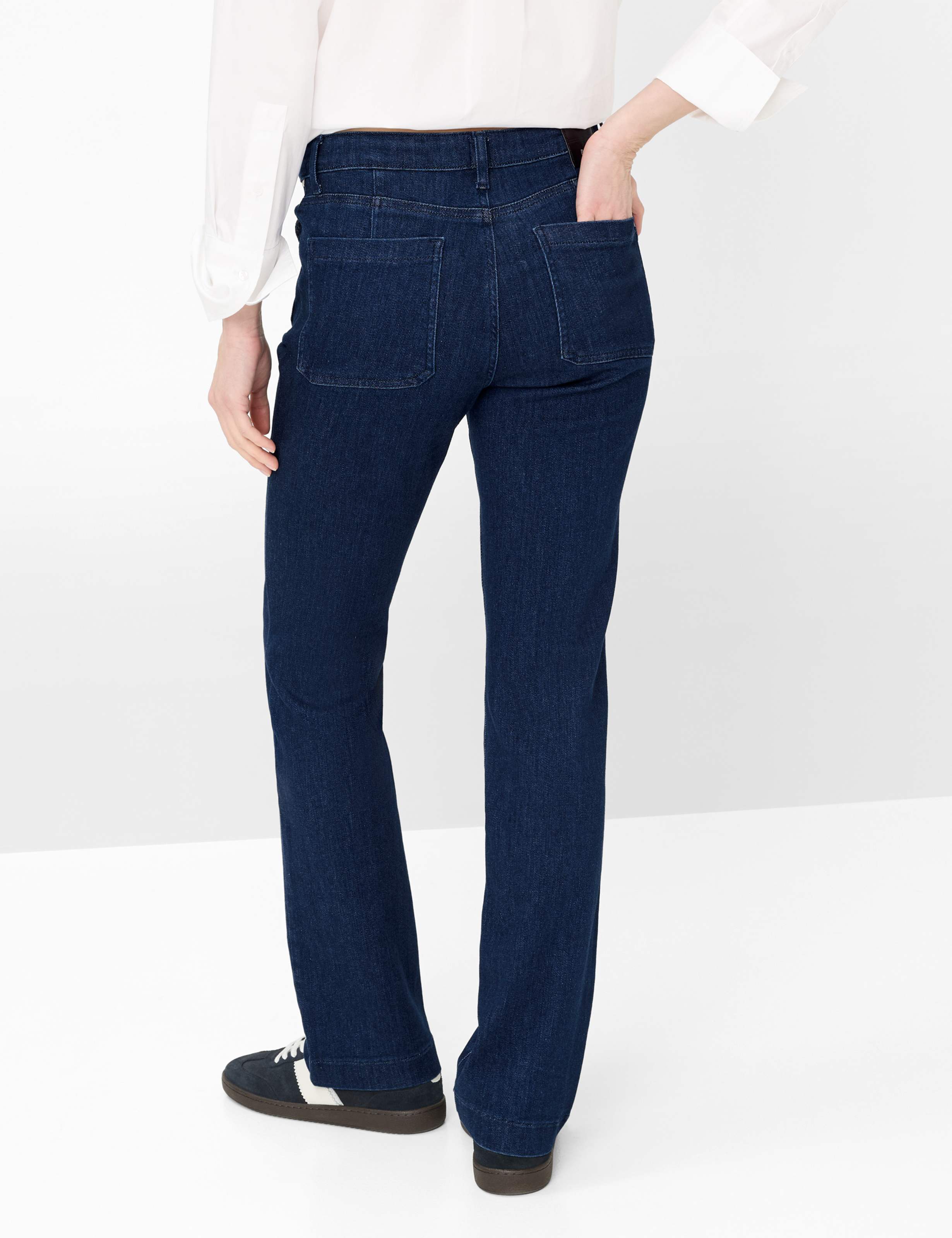 Thumbnail - Brax Damen Boot Style MARY CLEAN DARK BLUE, denim dunkelblau, Gr. 38K