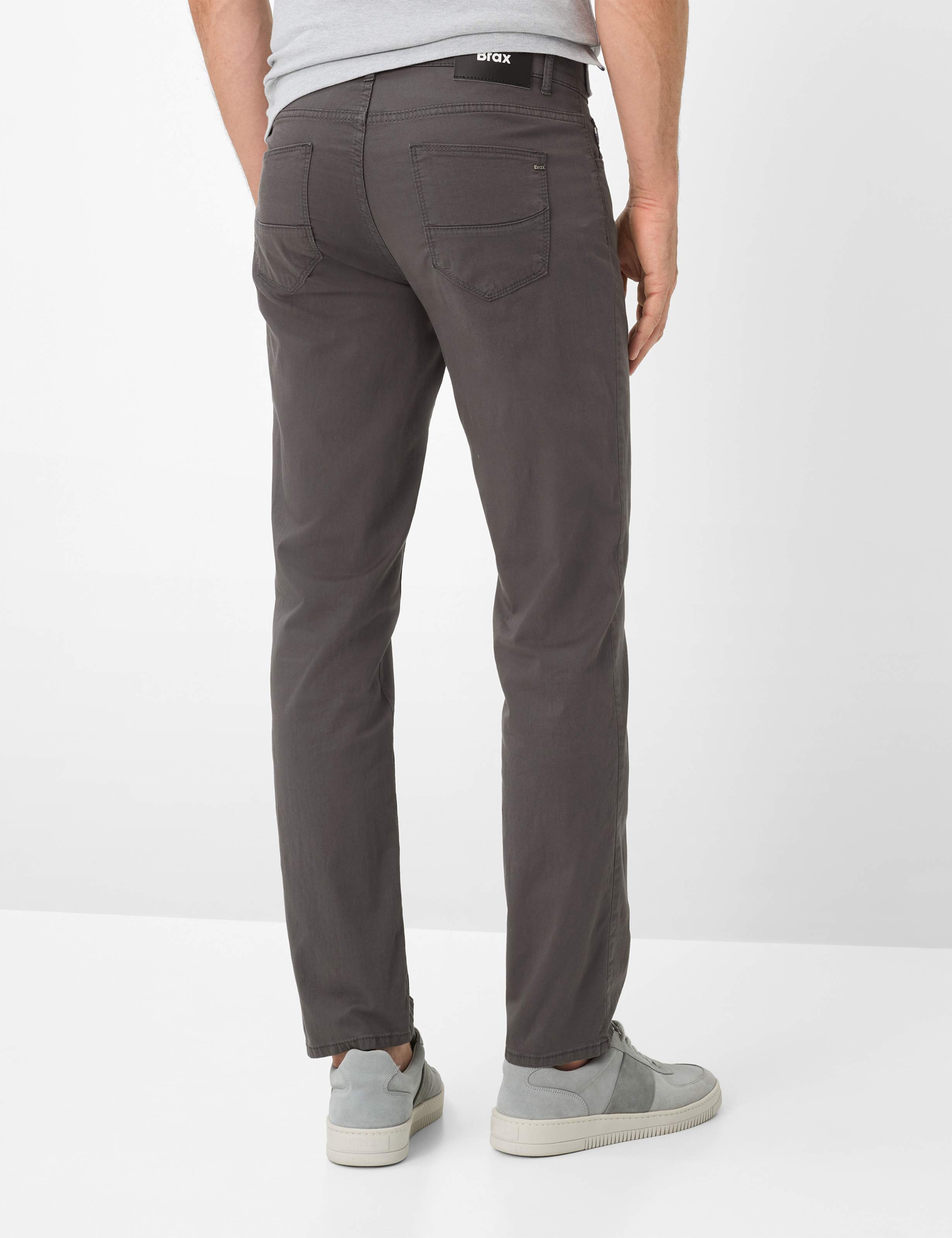 Thumbnail - Brax Herren Five-Pocket-Hose Style CADIZ DARK GREY, grau, Gr. 38/32