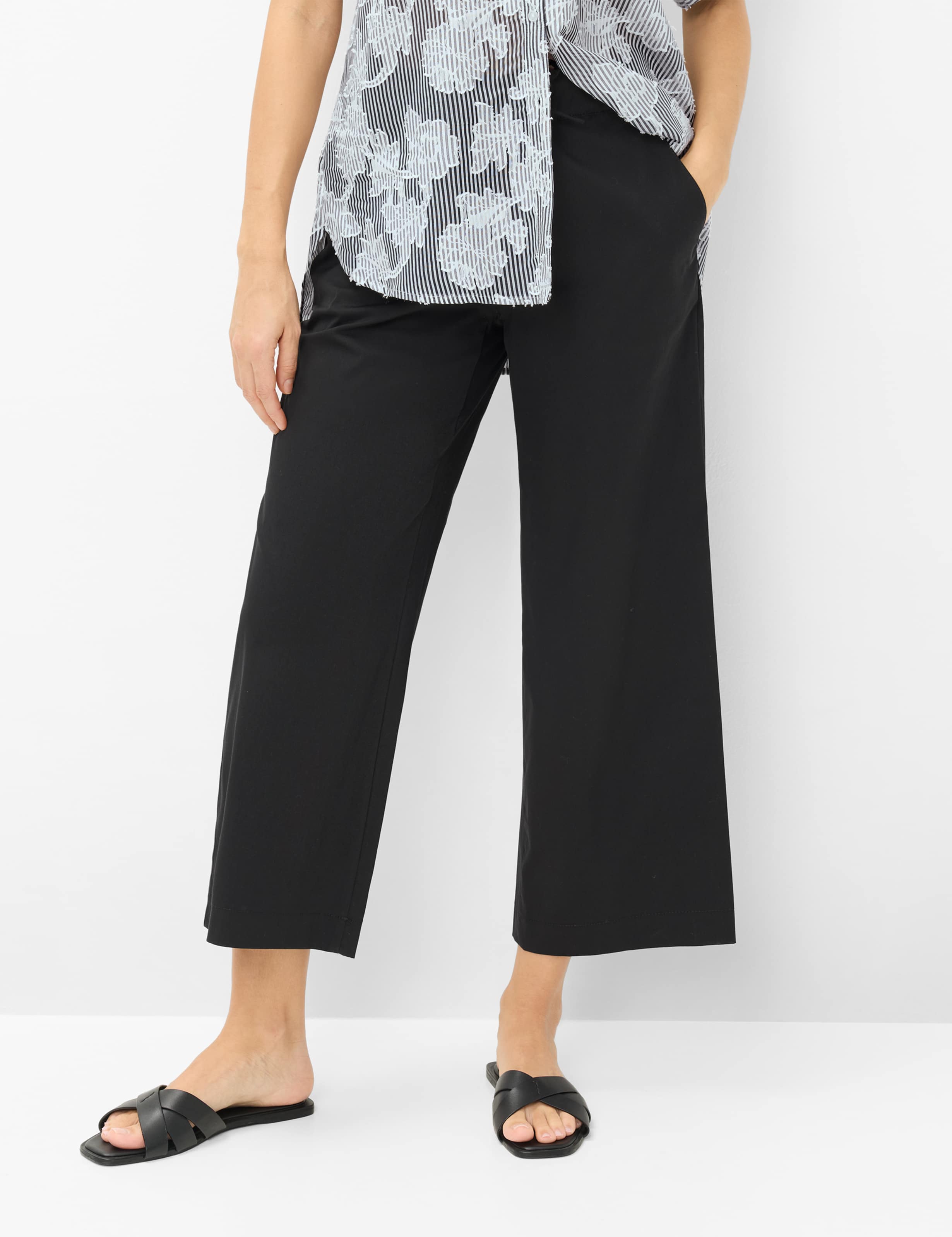 Noir, Femme, Style MAINE S, MODEL_FRONT_ISHOP