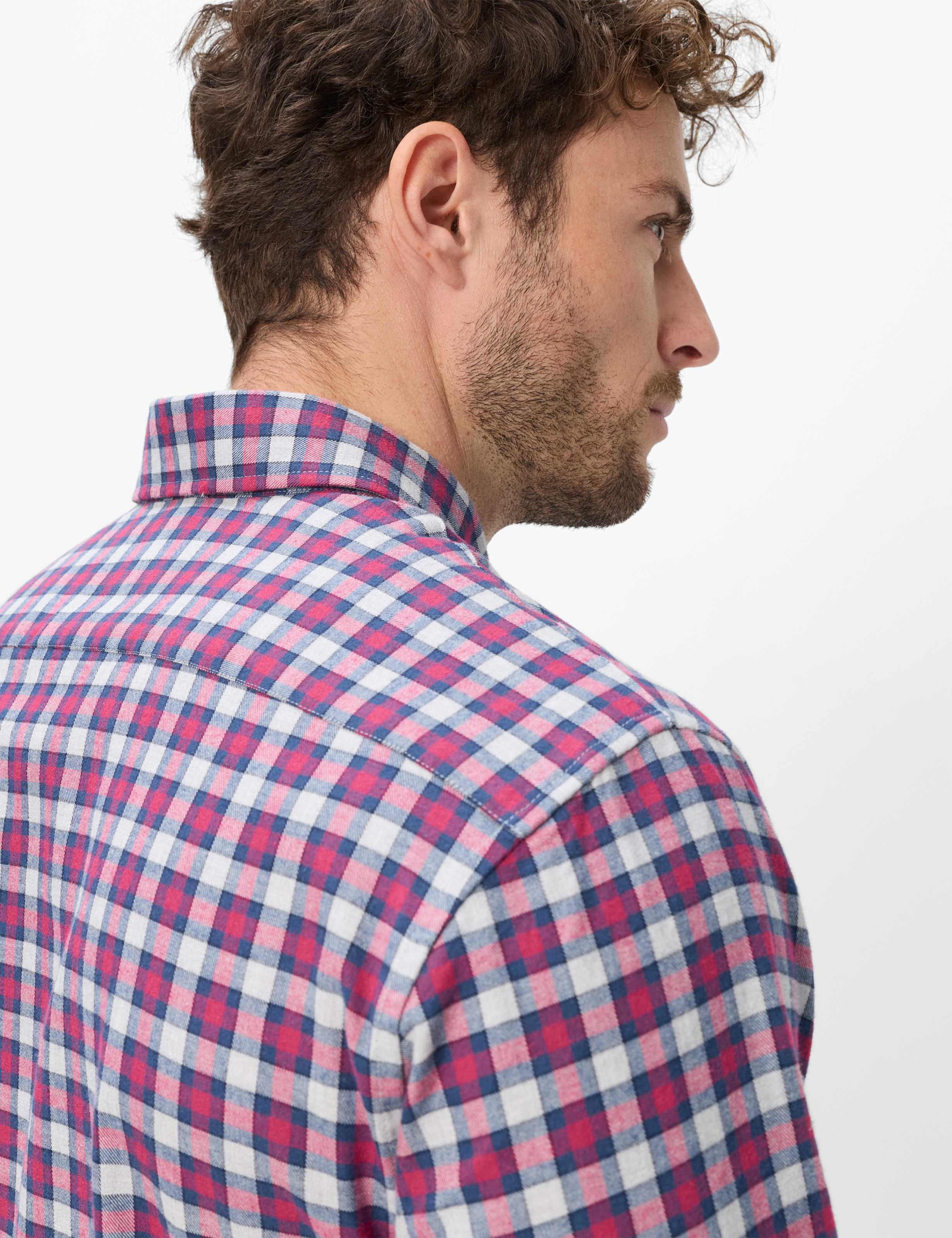 Heren Style DANIEL Paars  Detail 2