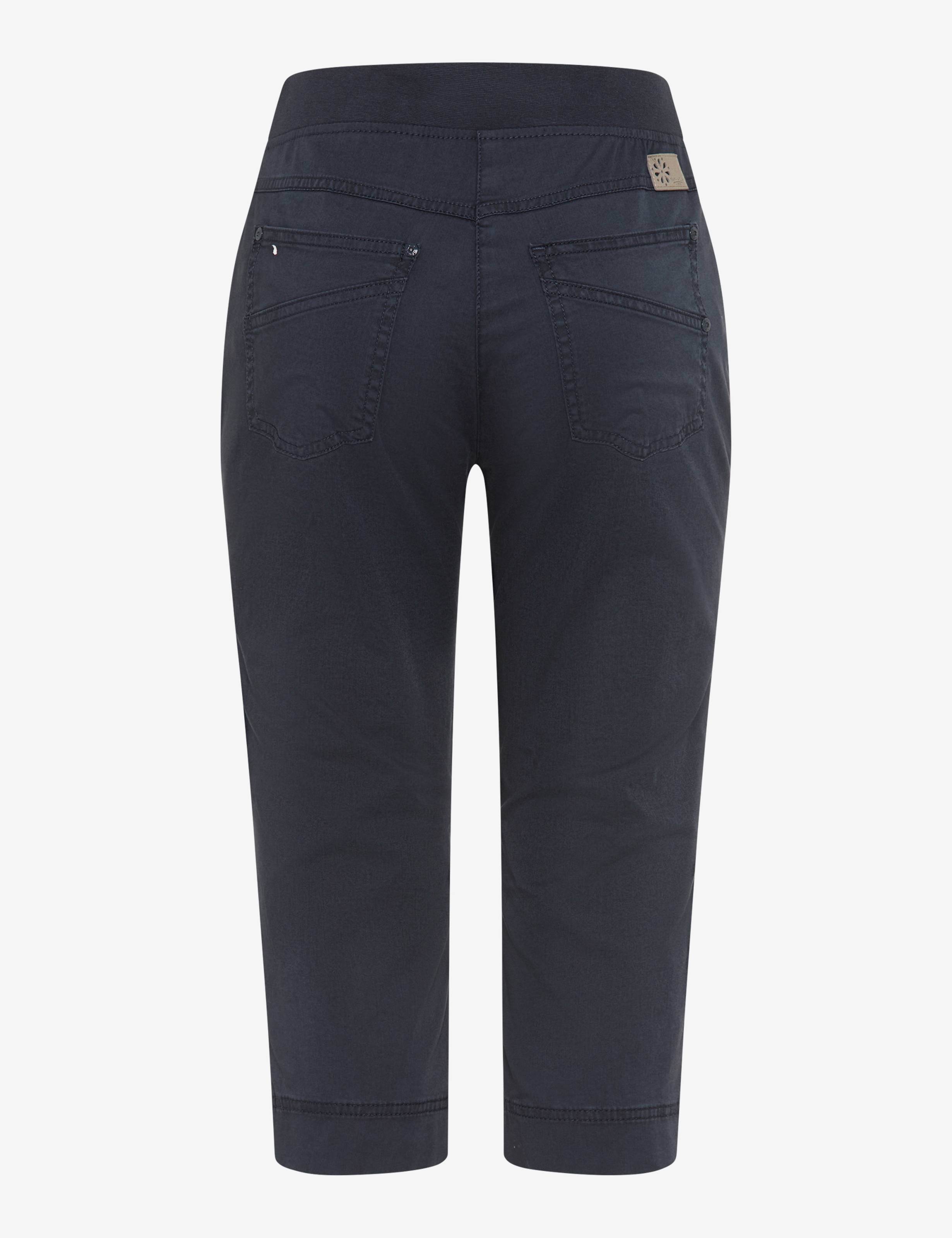 Tons bleus, Femme, Style PAMINA CAPRI, FREISTELLER_RUECK_ISHOP