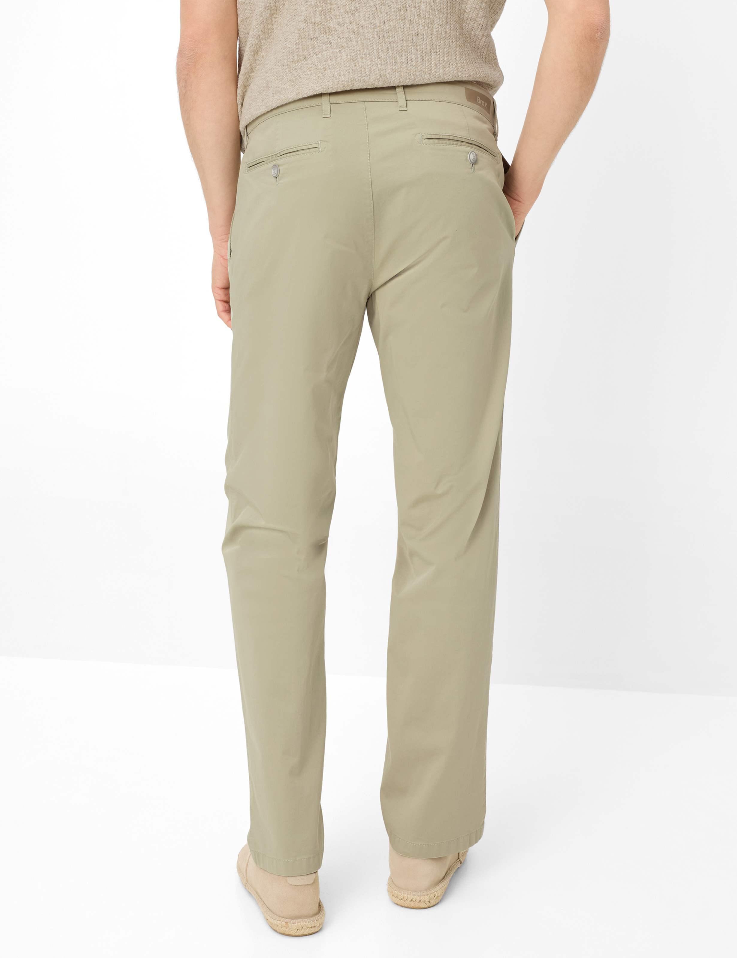 Thumbnail - Brax Herren Chino Style EVEREST AVOCADO, hellgrün, Gr. 25