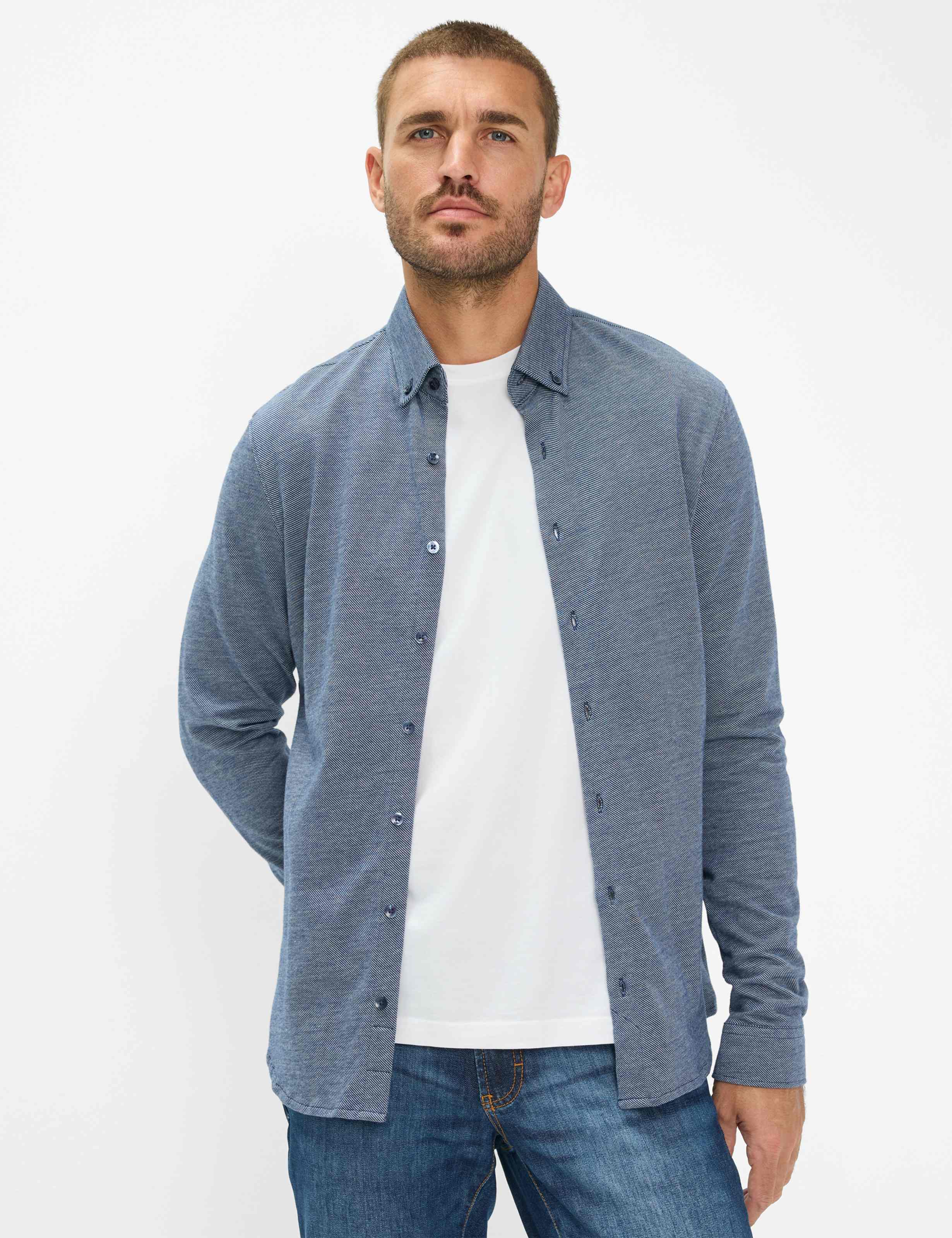 Tons bleus, Homme, Style DANIEL, MODEL_FRONT_ISHOP