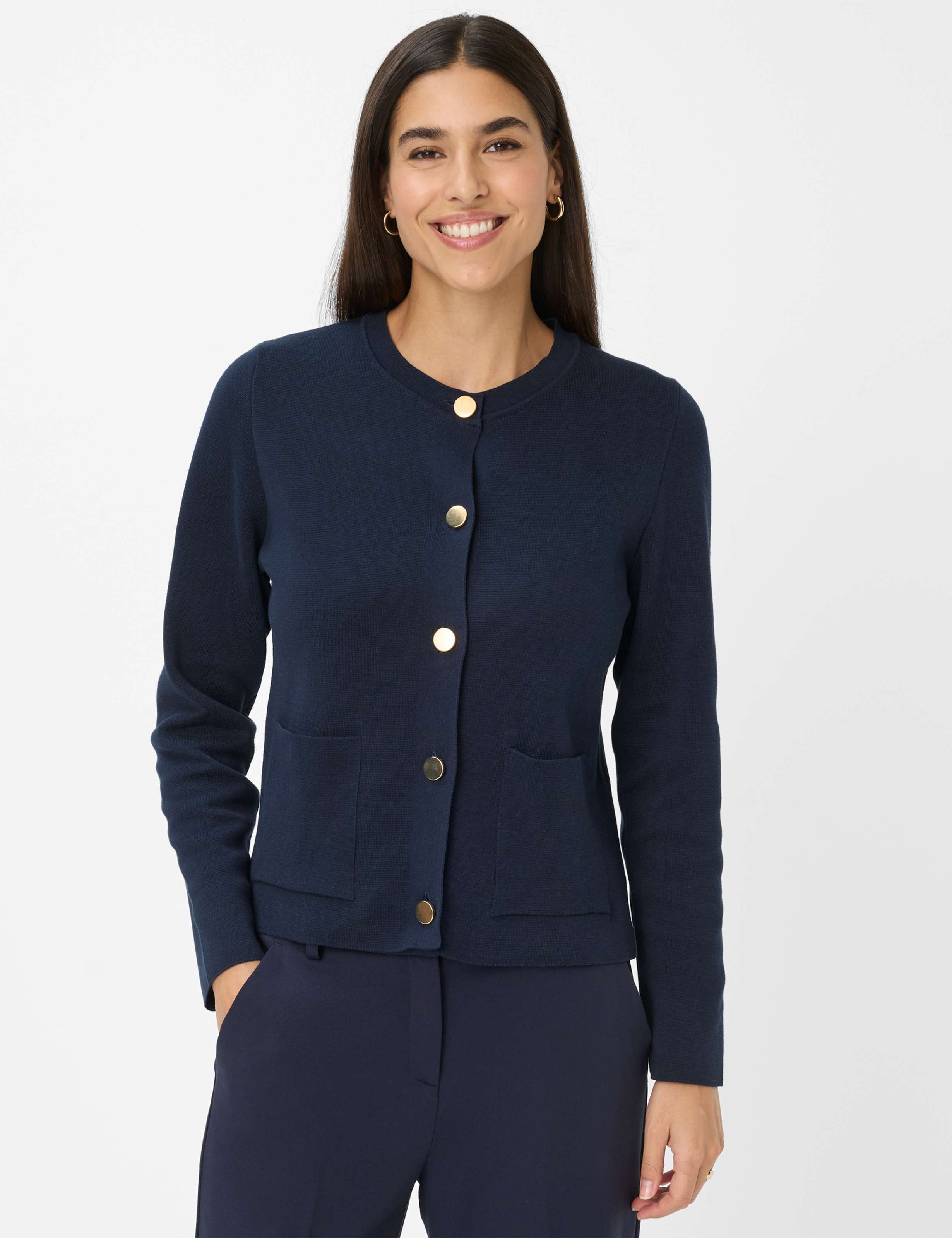Nuancer af blå, Kvinder, Style ANN, MODEL_FRONT_ISHOP