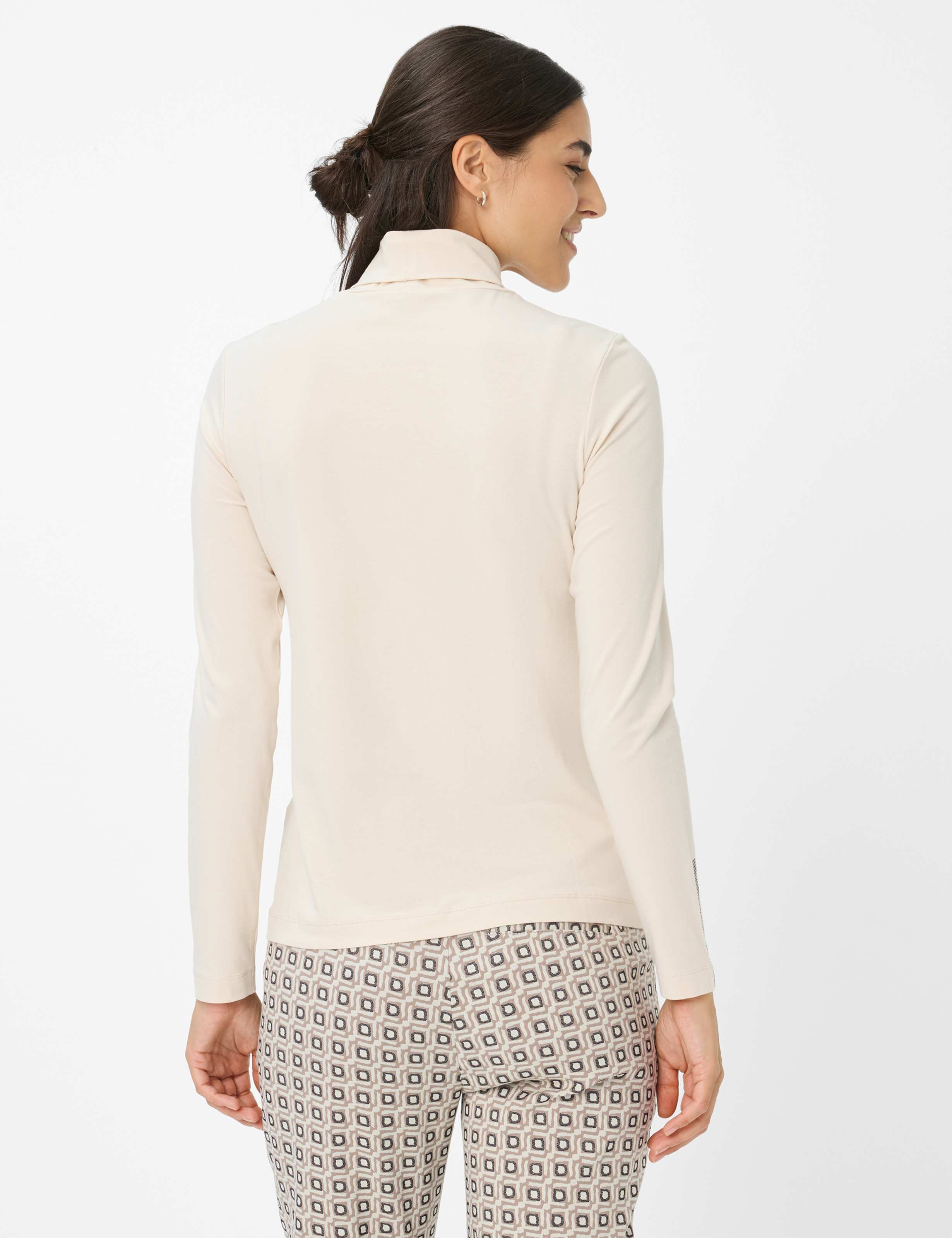 Damen Style CARINA L Cremeweiß  Model Rueck