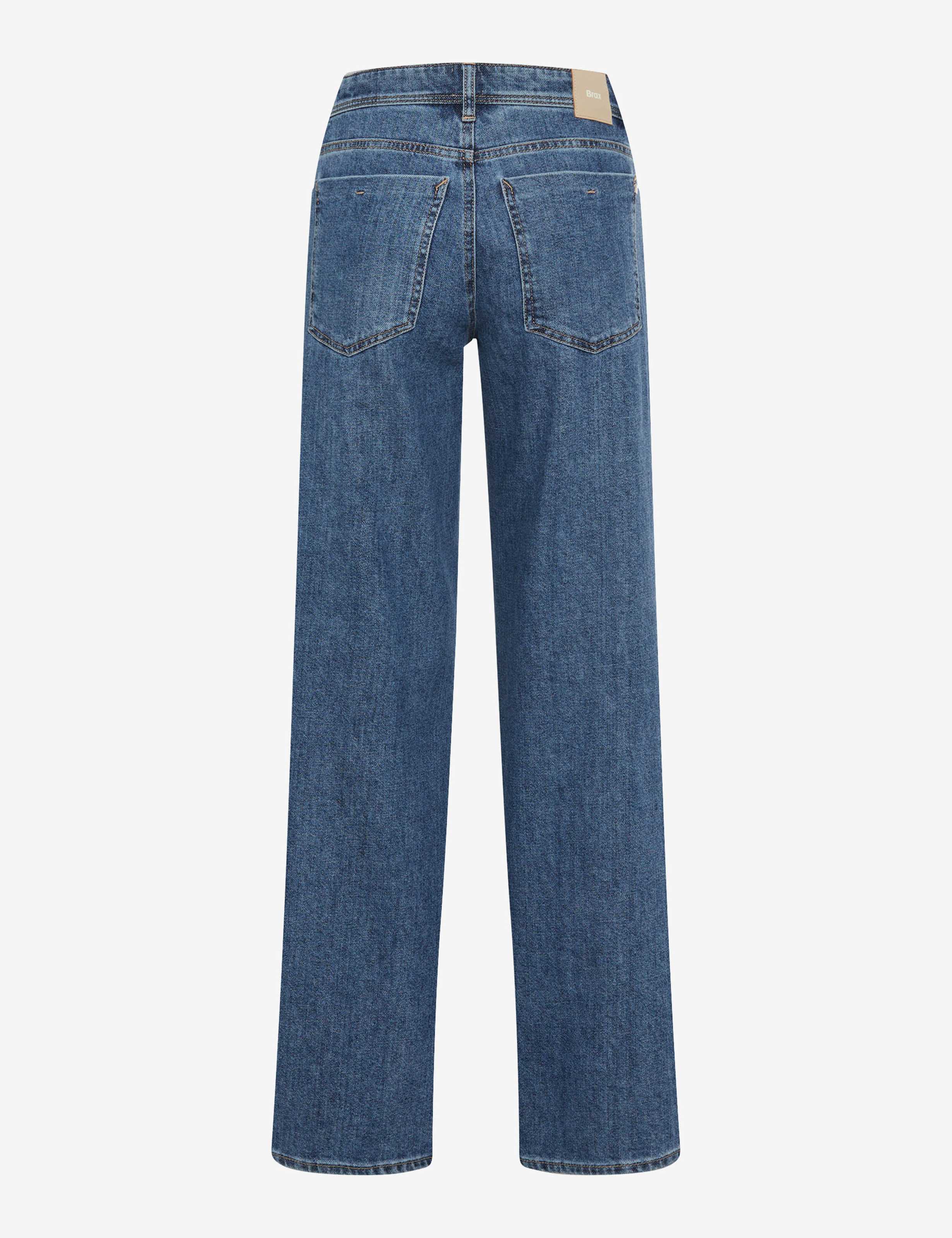 Damen Style MORGAN Denim Blau Wide Leg Freisteller Rueck